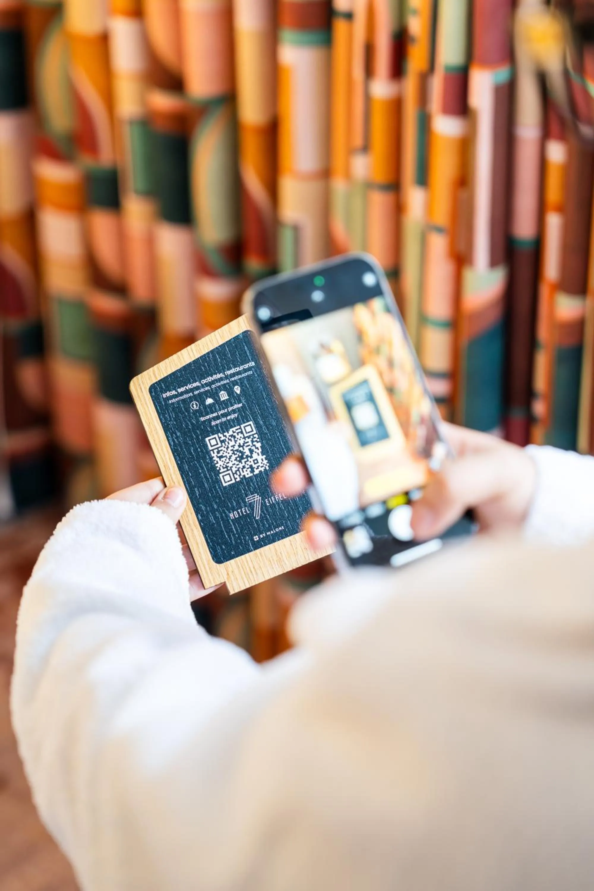 Bedroom in Le 7 Eiffel Hotel by Malone