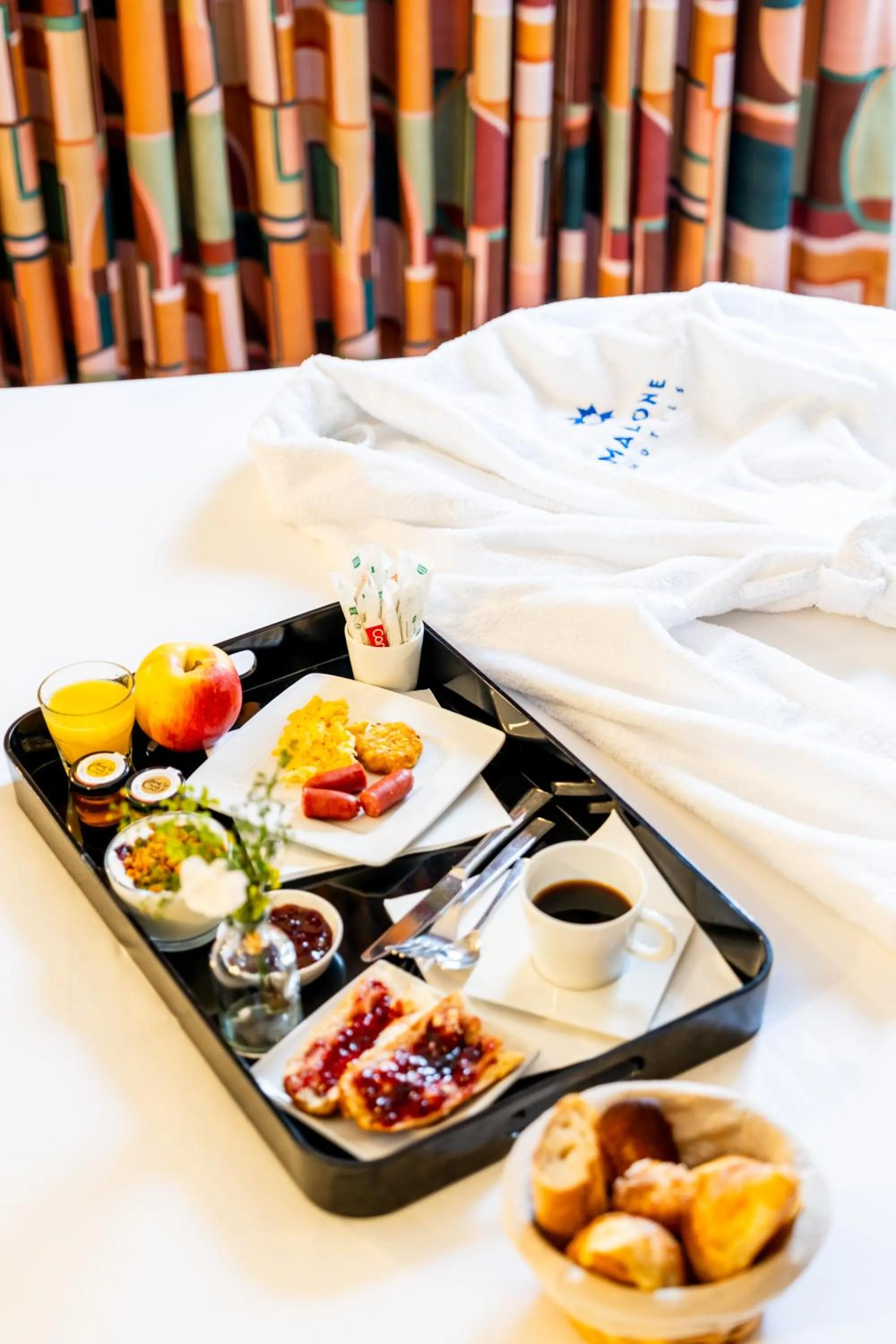 Breakfast in Le 7 Eiffel Hotel by Malone