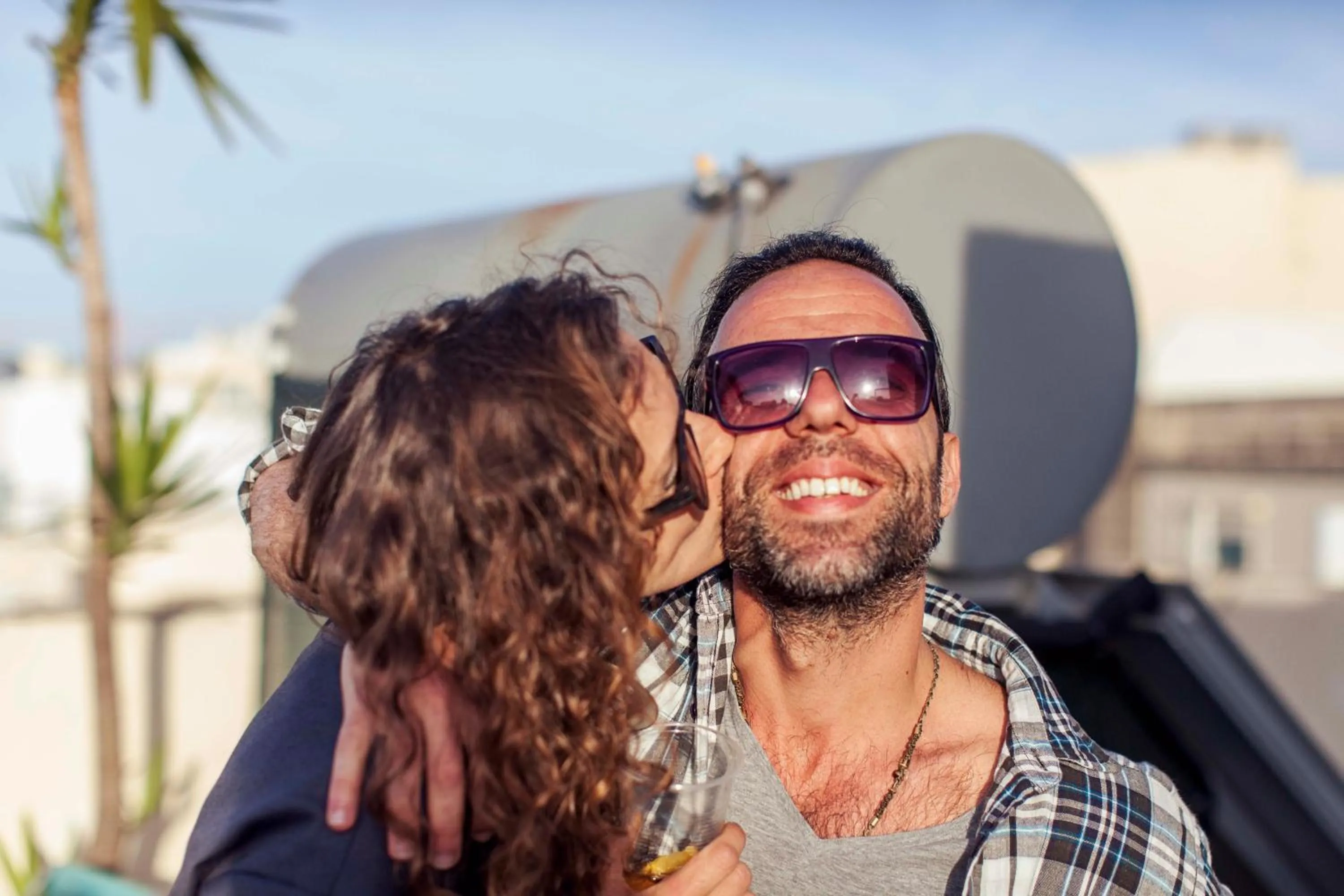 Balcony/Terrace in Granny's Inn Hostel