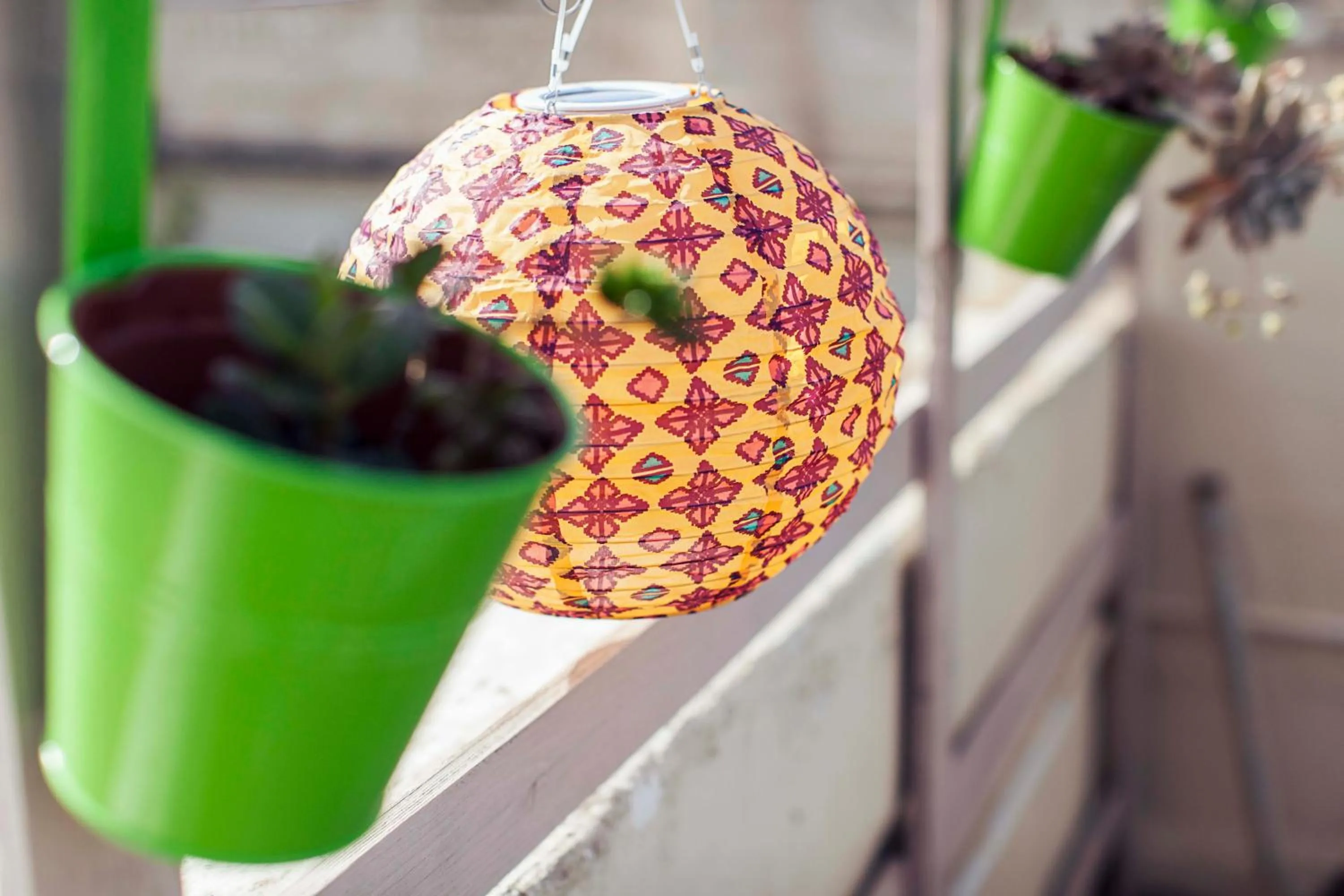 Balcony/Terrace in Granny's Inn Hostel