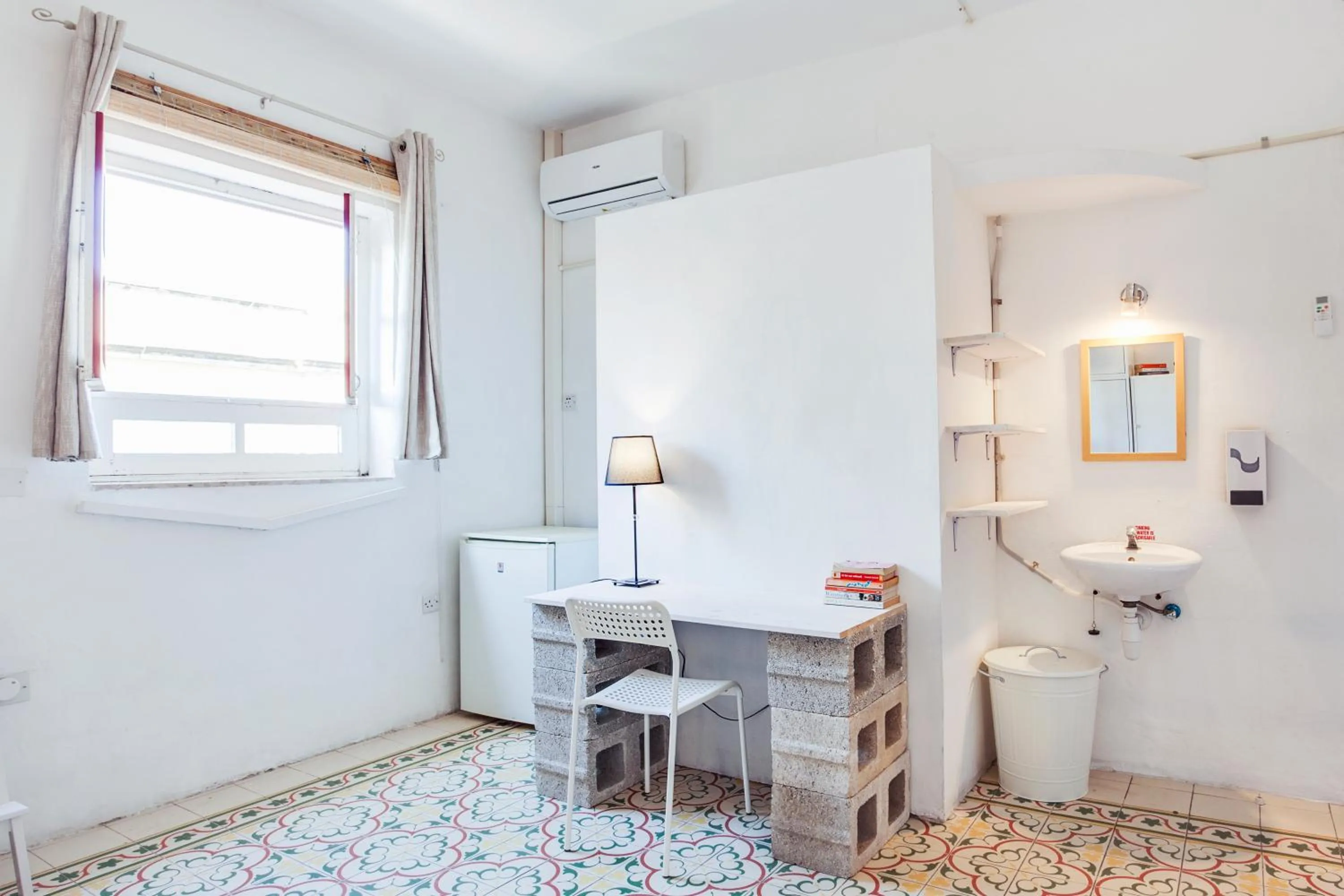 Seating area in Granny's Inn Hostel