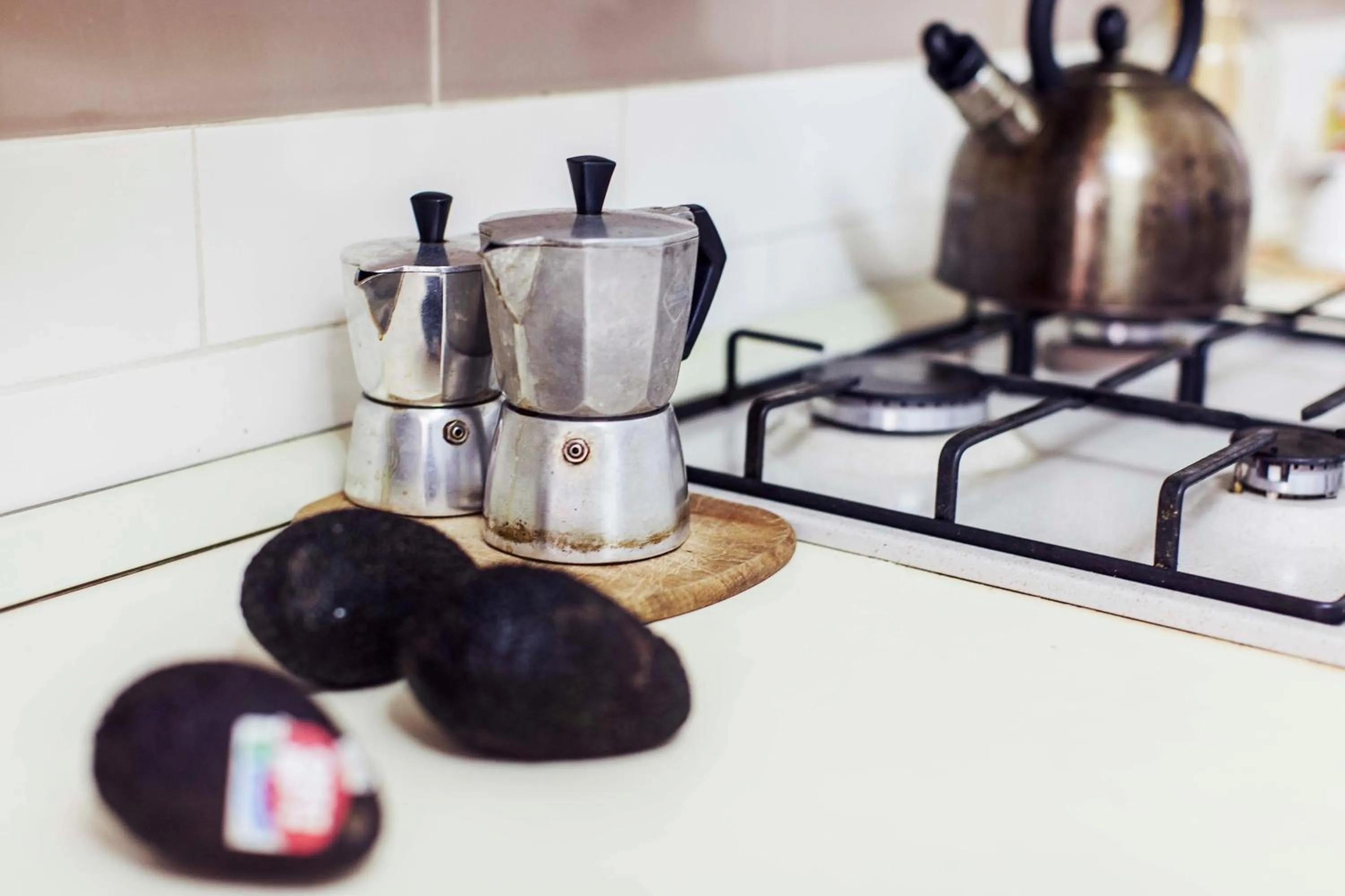 Coffee/tea facilities in Granny's Inn Hostel