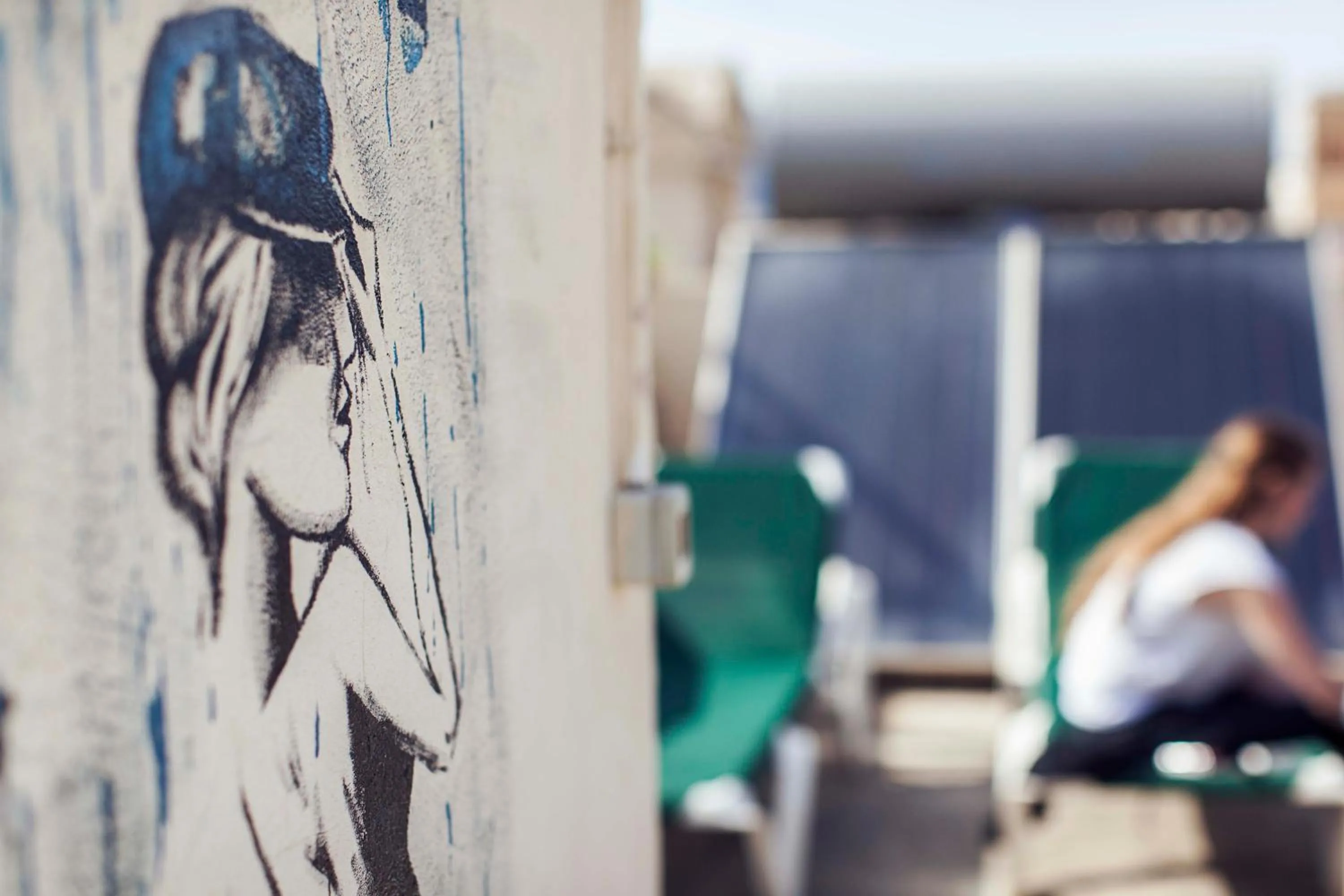 Balcony/Terrace in Granny's Inn Hostel