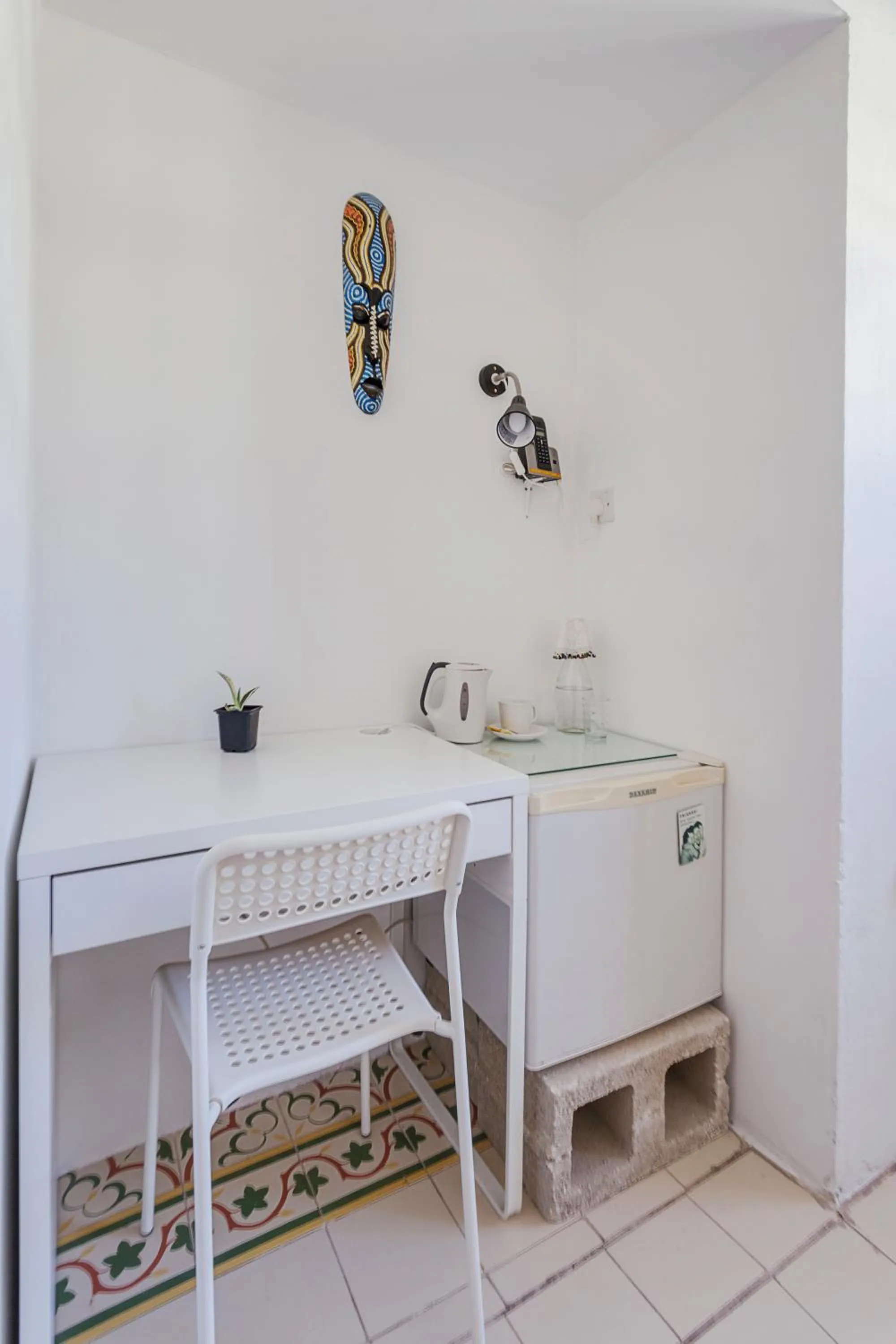 Coffee/tea facilities in Granny's Inn Hostel