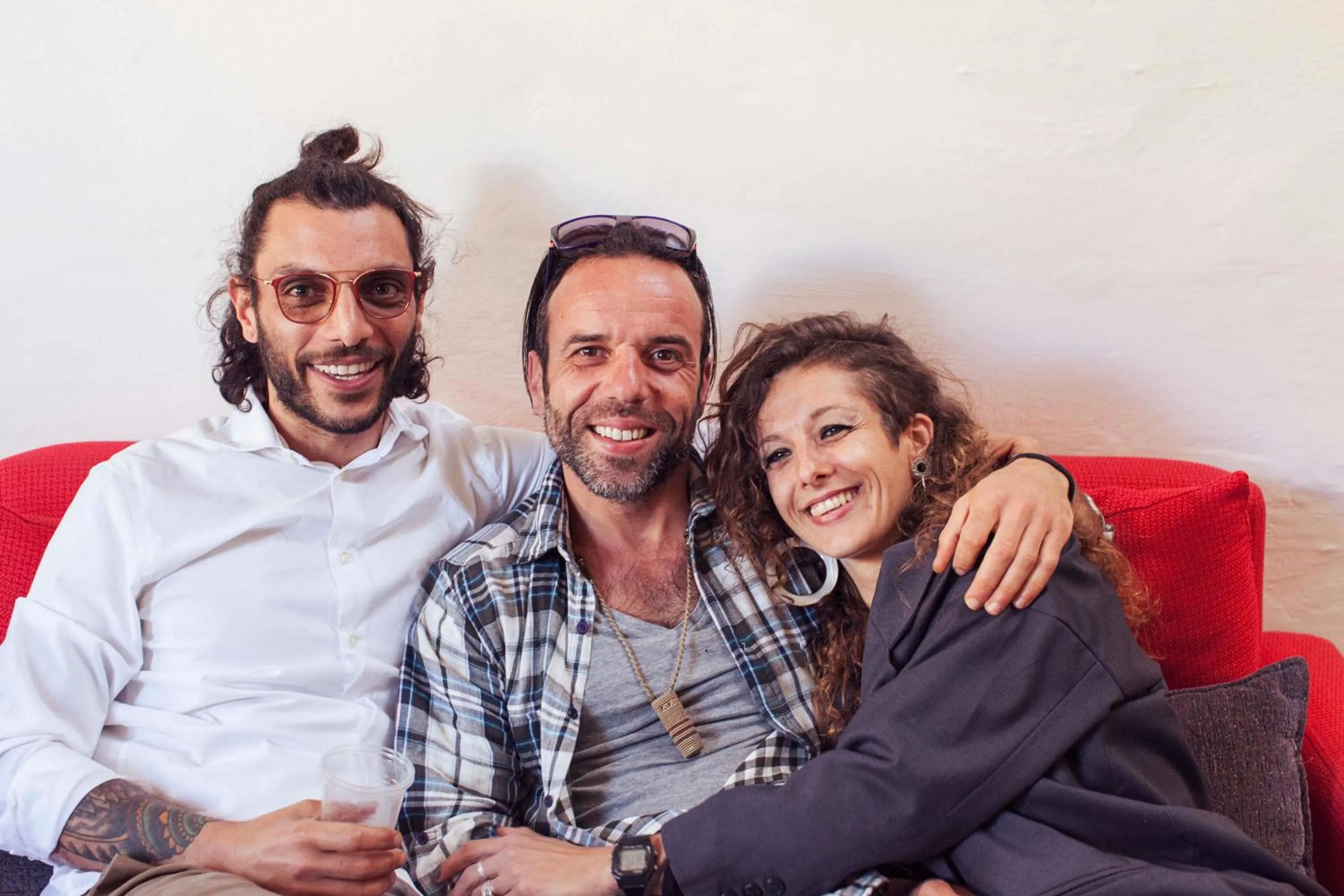 Staff in Granny's Inn Hostel