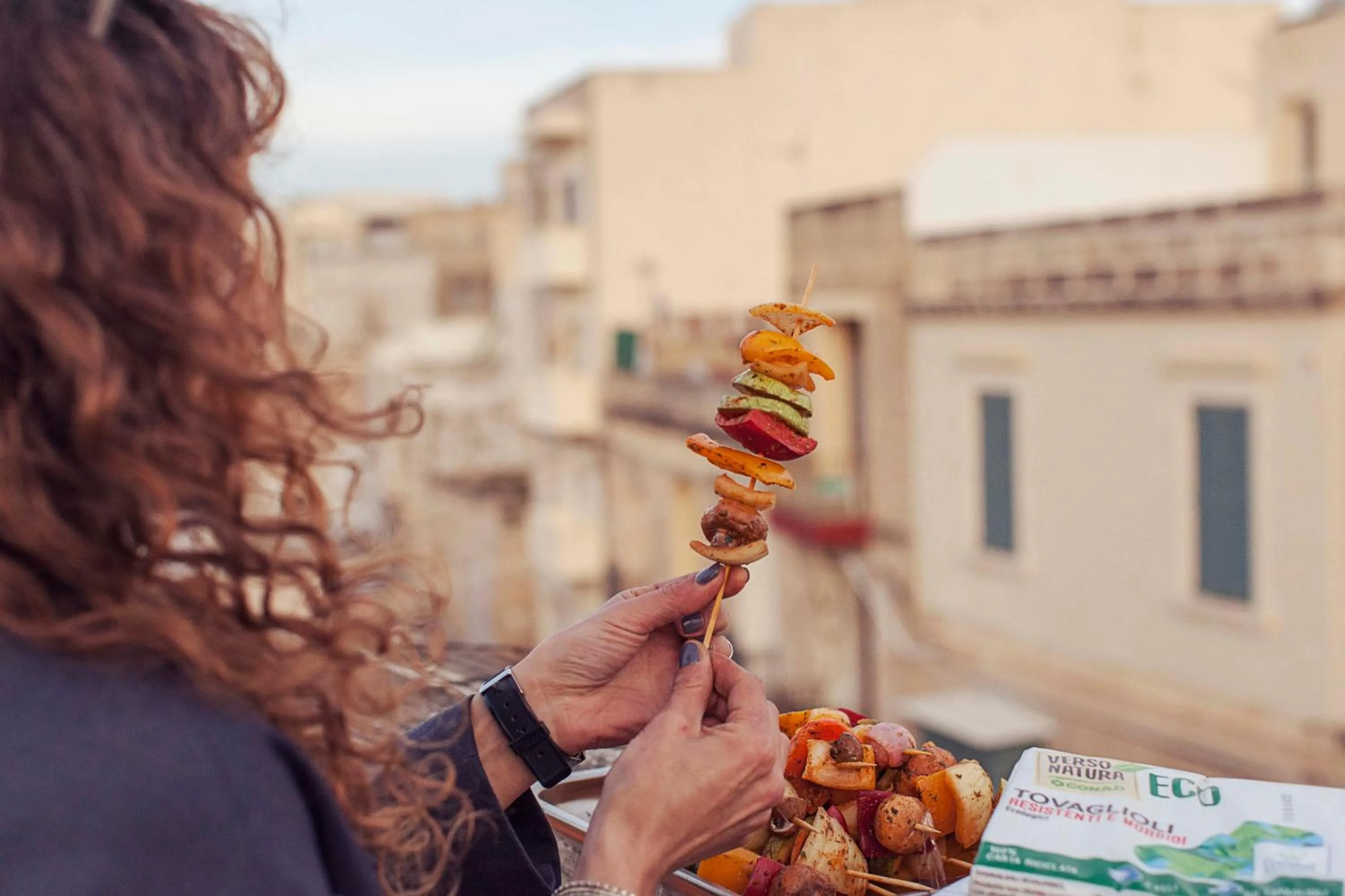 BBQ facilities in Granny's Inn Hostel