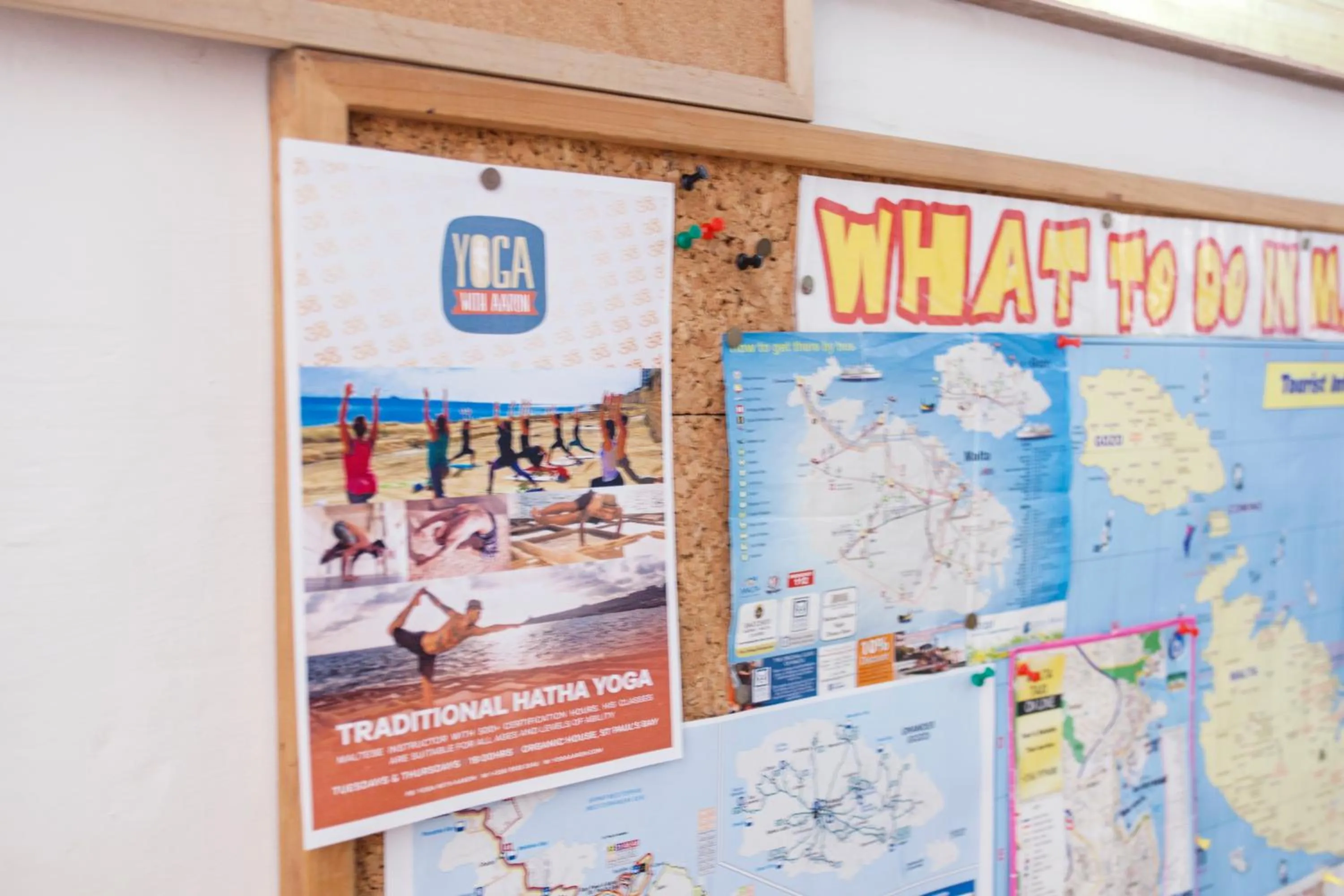 Lobby or reception in Granny's Inn Hostel