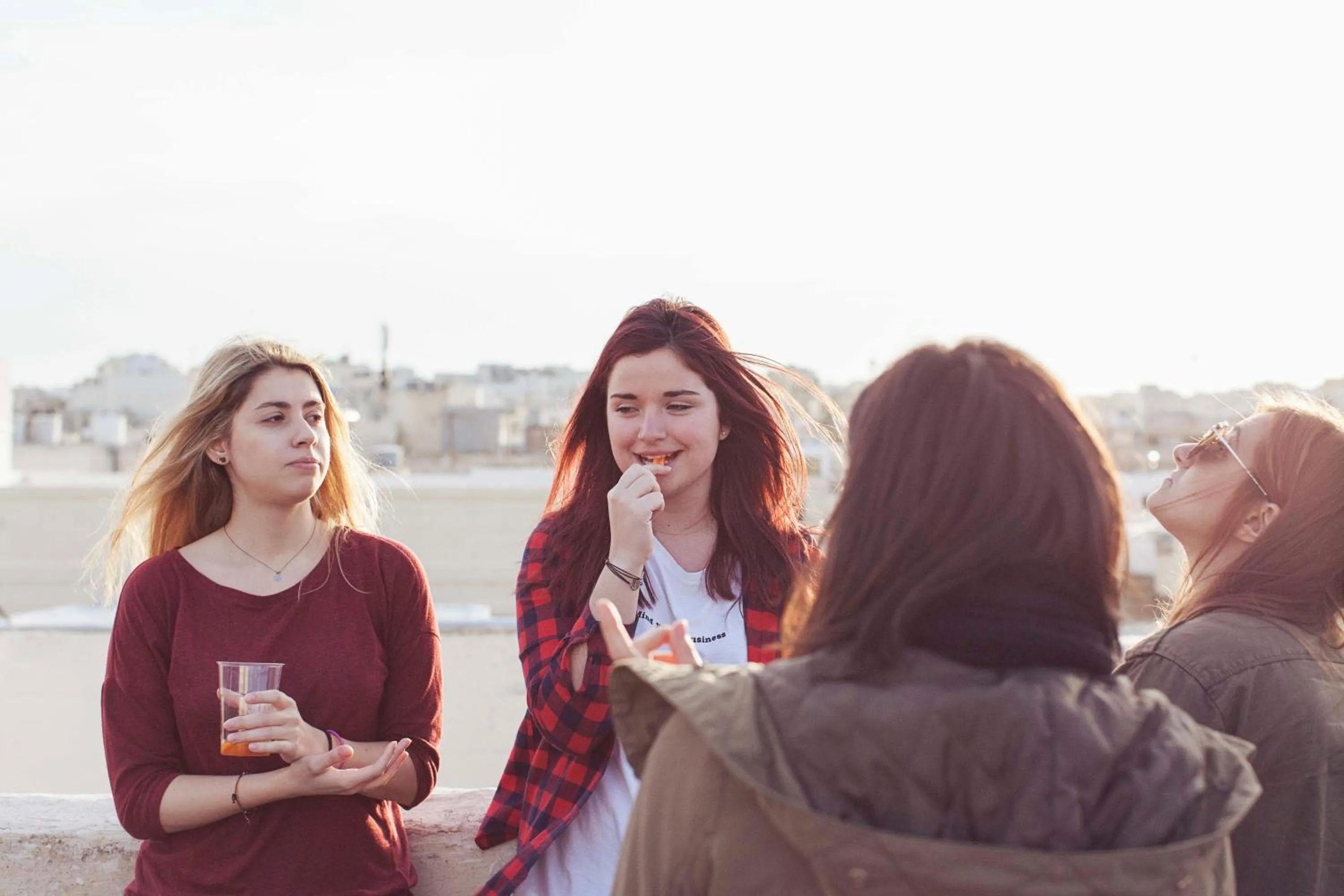 Balcony/Terrace in Granny's Inn Hostel