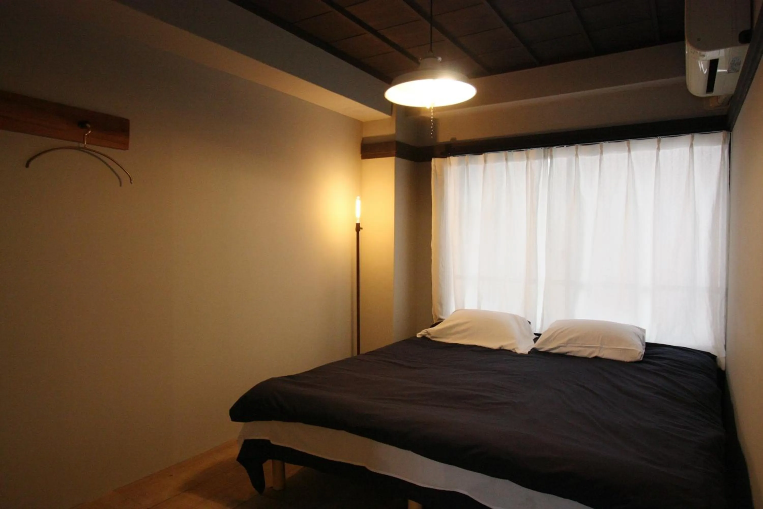 Bed in Beppu hostel&cafe ourschestra