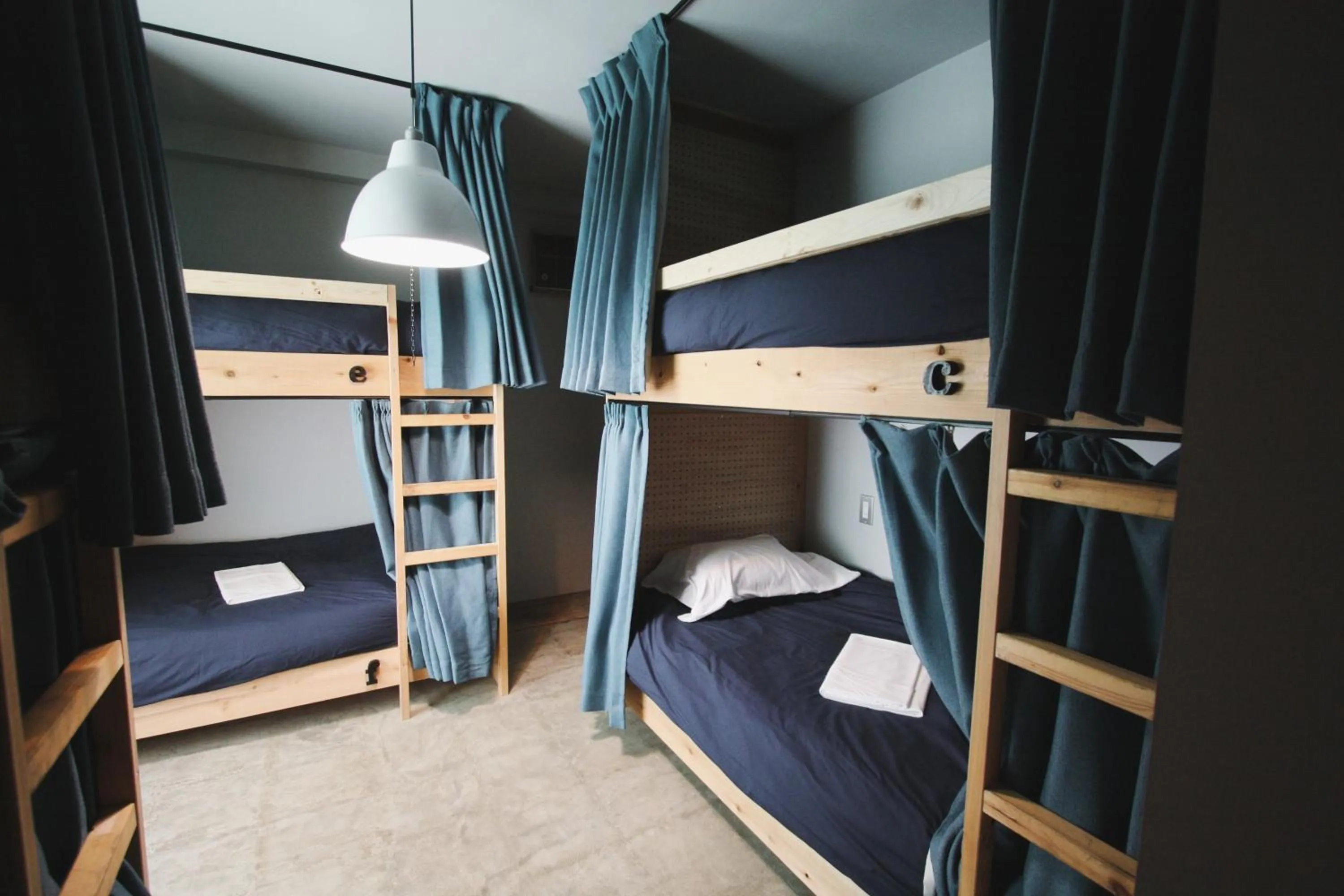 bunk bed, Bed in Beppu hostel&cafe ourschestra