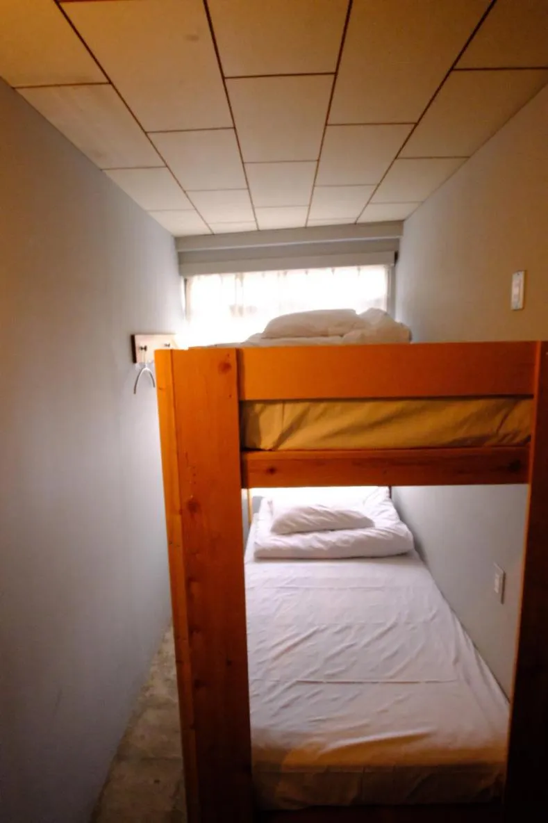 Bed in Beppu hostel&cafe ourschestra