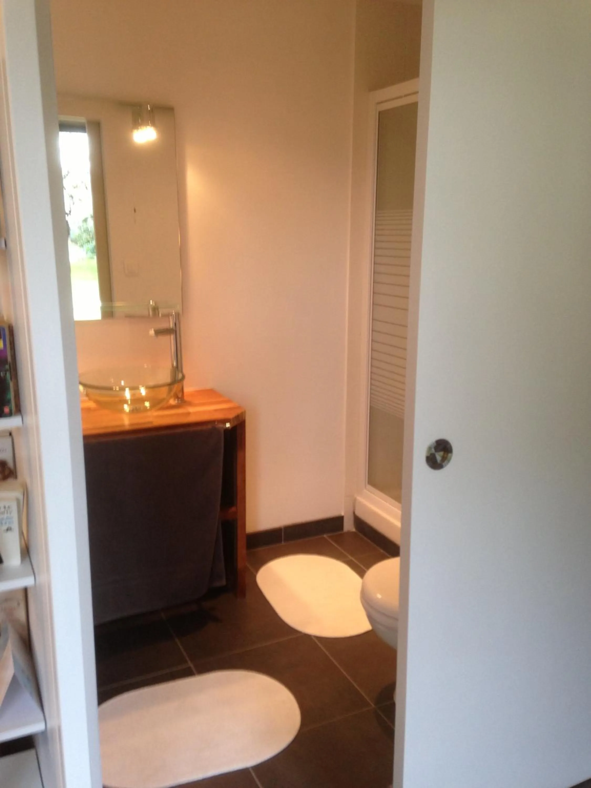 Bathroom in Chambre d'Hôtes du Clos Bamboo