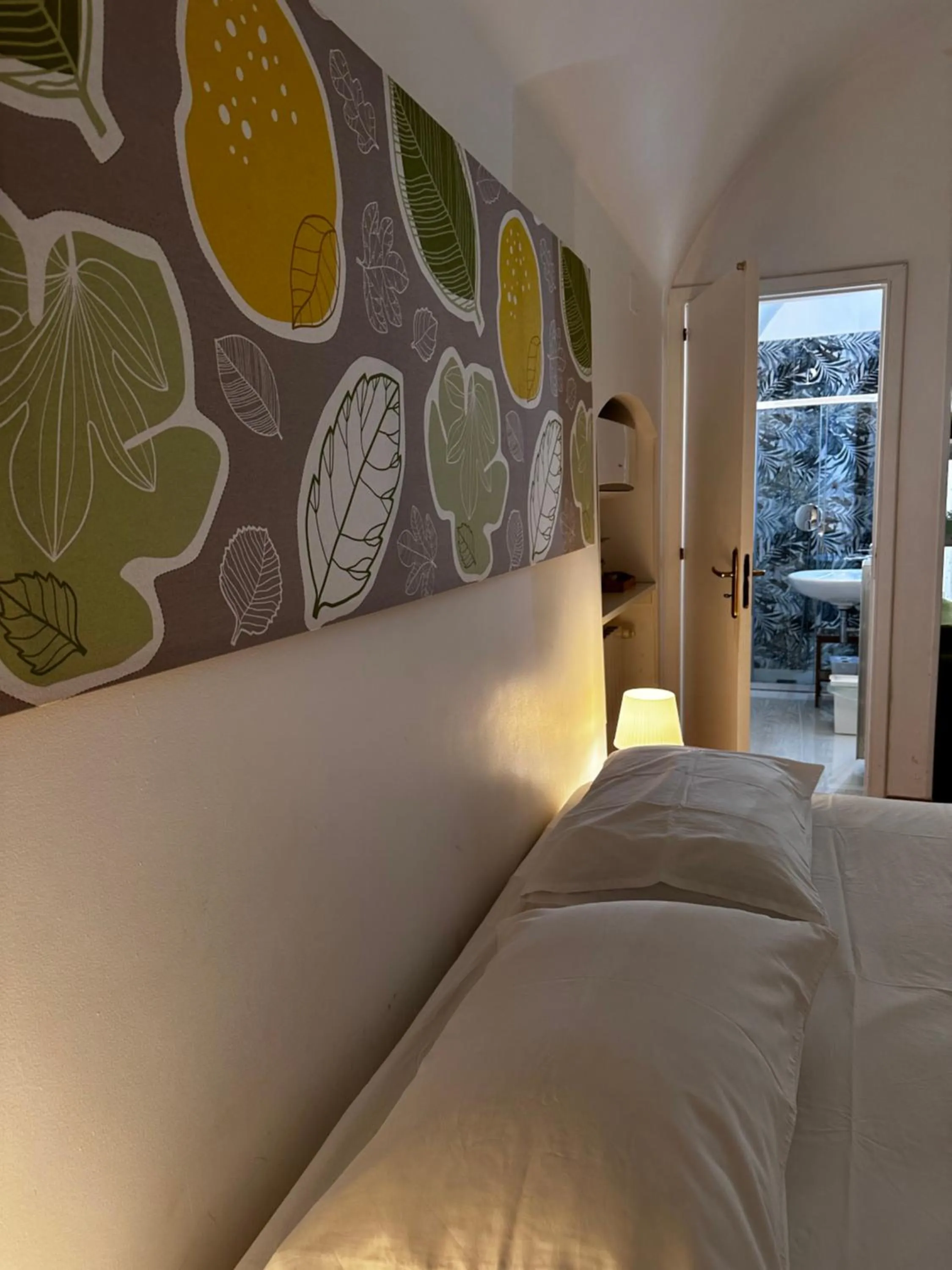 Bed in La Torre e il Mare Rooms by STHEY