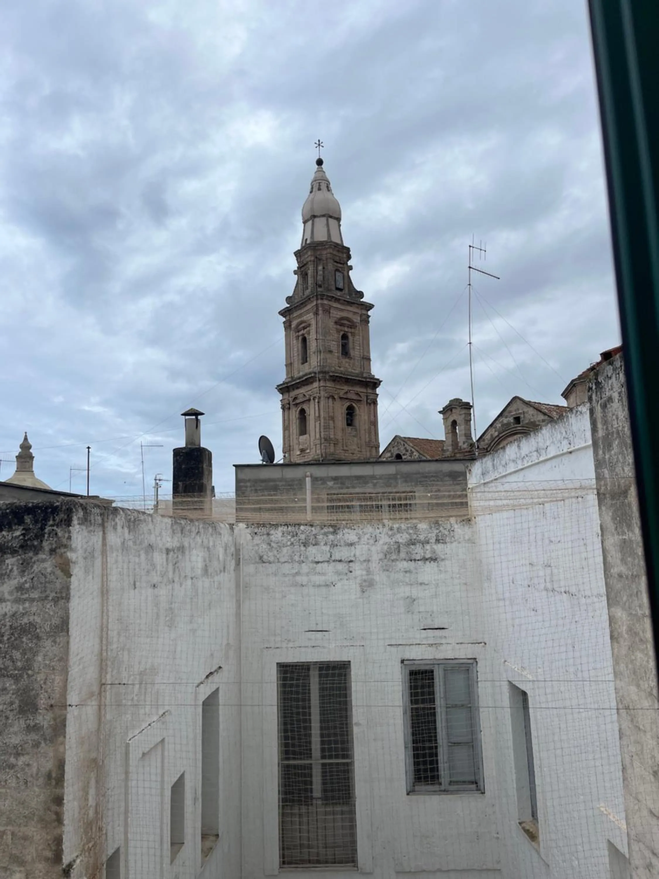 Landmark view in La Torre e il Mare Rooms by STHEY
