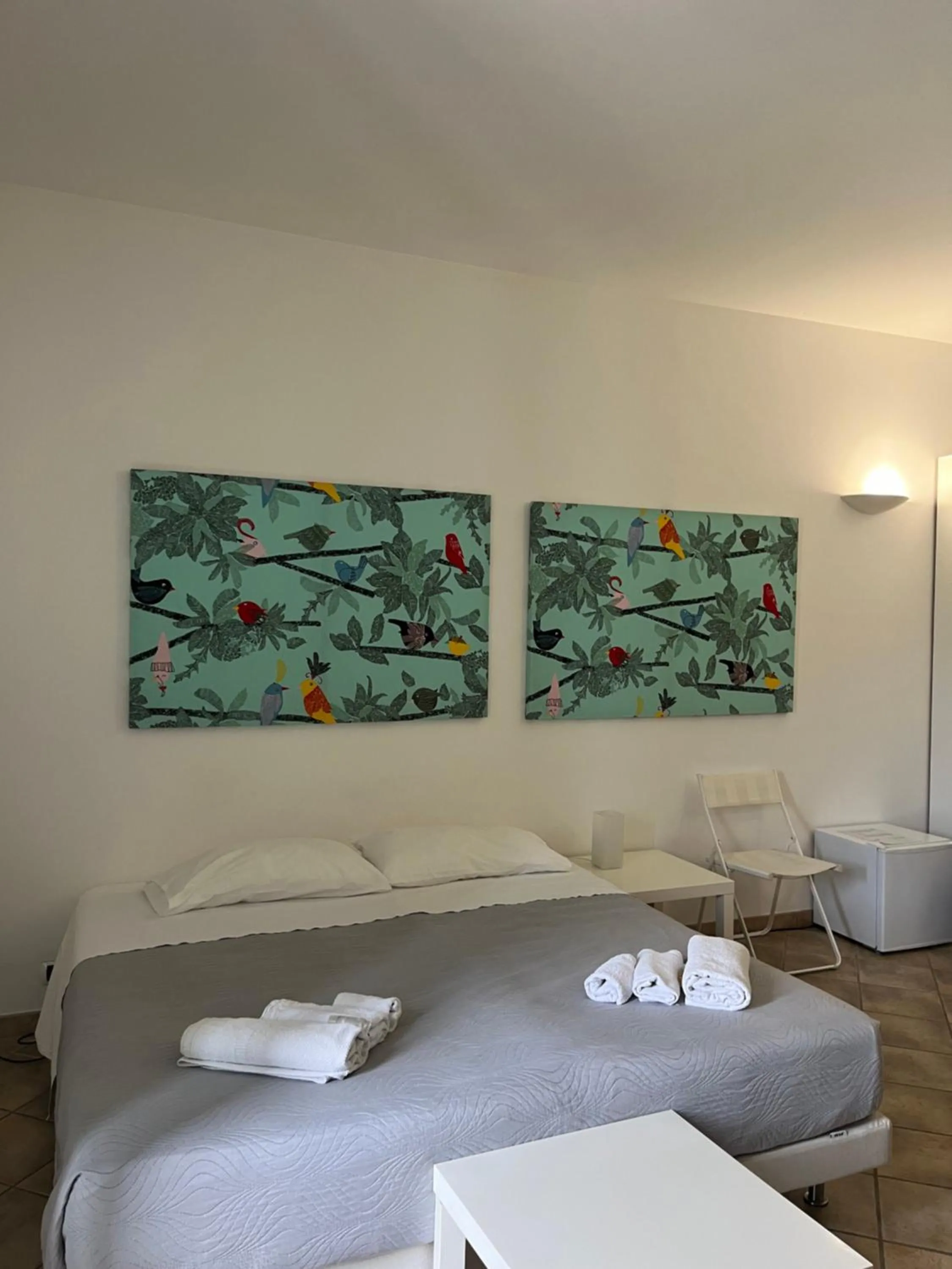 Bedroom, Bed in La Torre e il Mare Rooms by STHEY