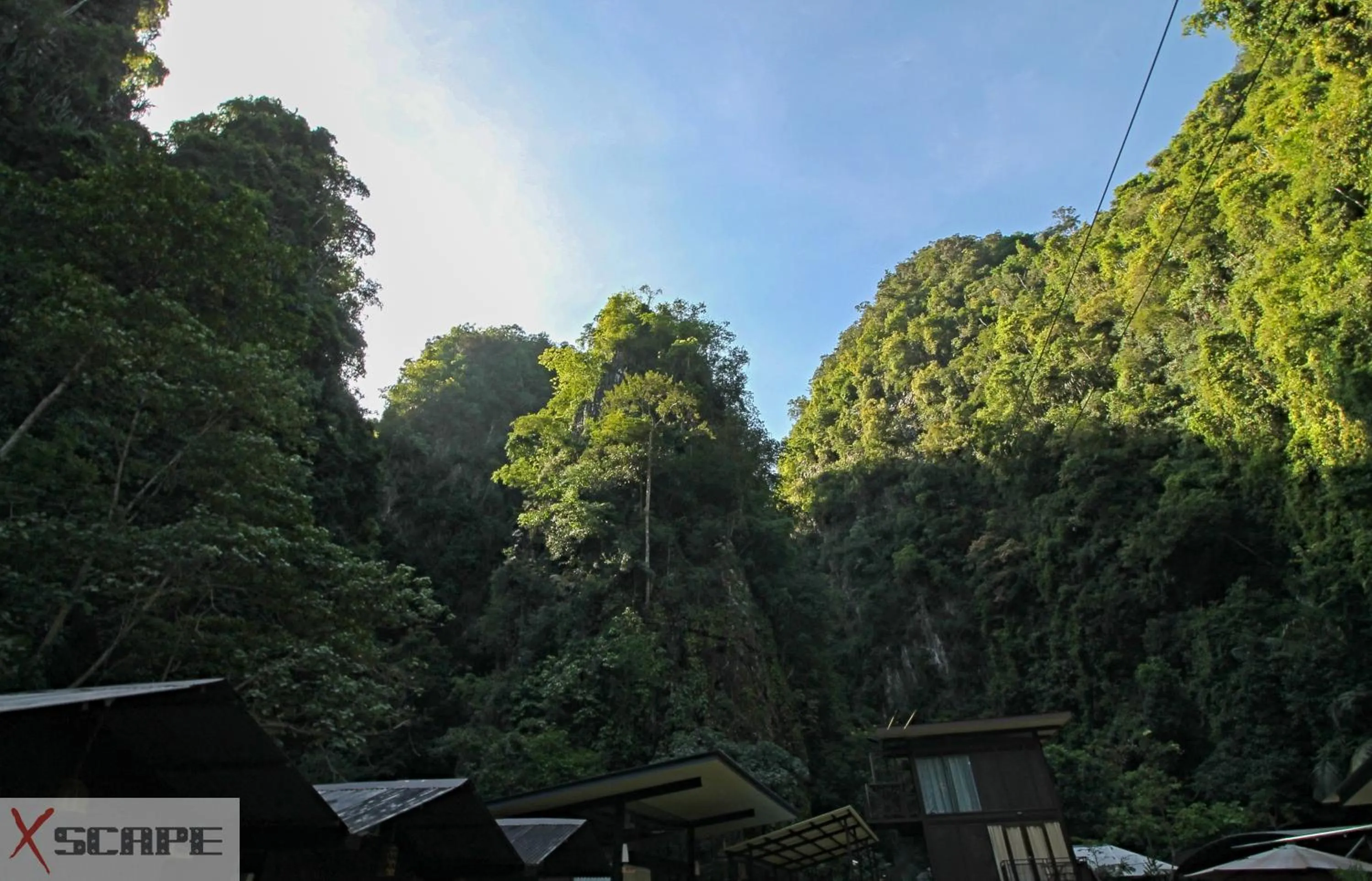 Natural landscape in Xscape Tambun
