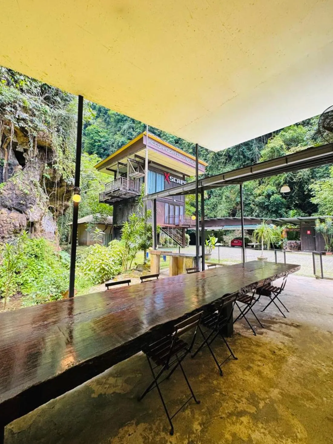 Natural landscape in Xscape Tambun