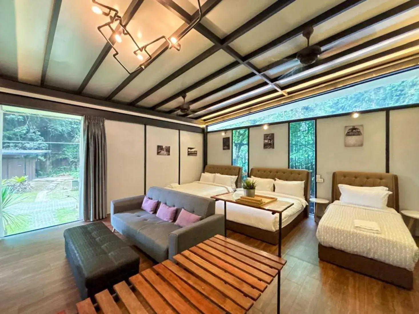 Photo of the whole room, Bed in Xscape Tambun Photo of the whole room, Bed in Xscape Tambun