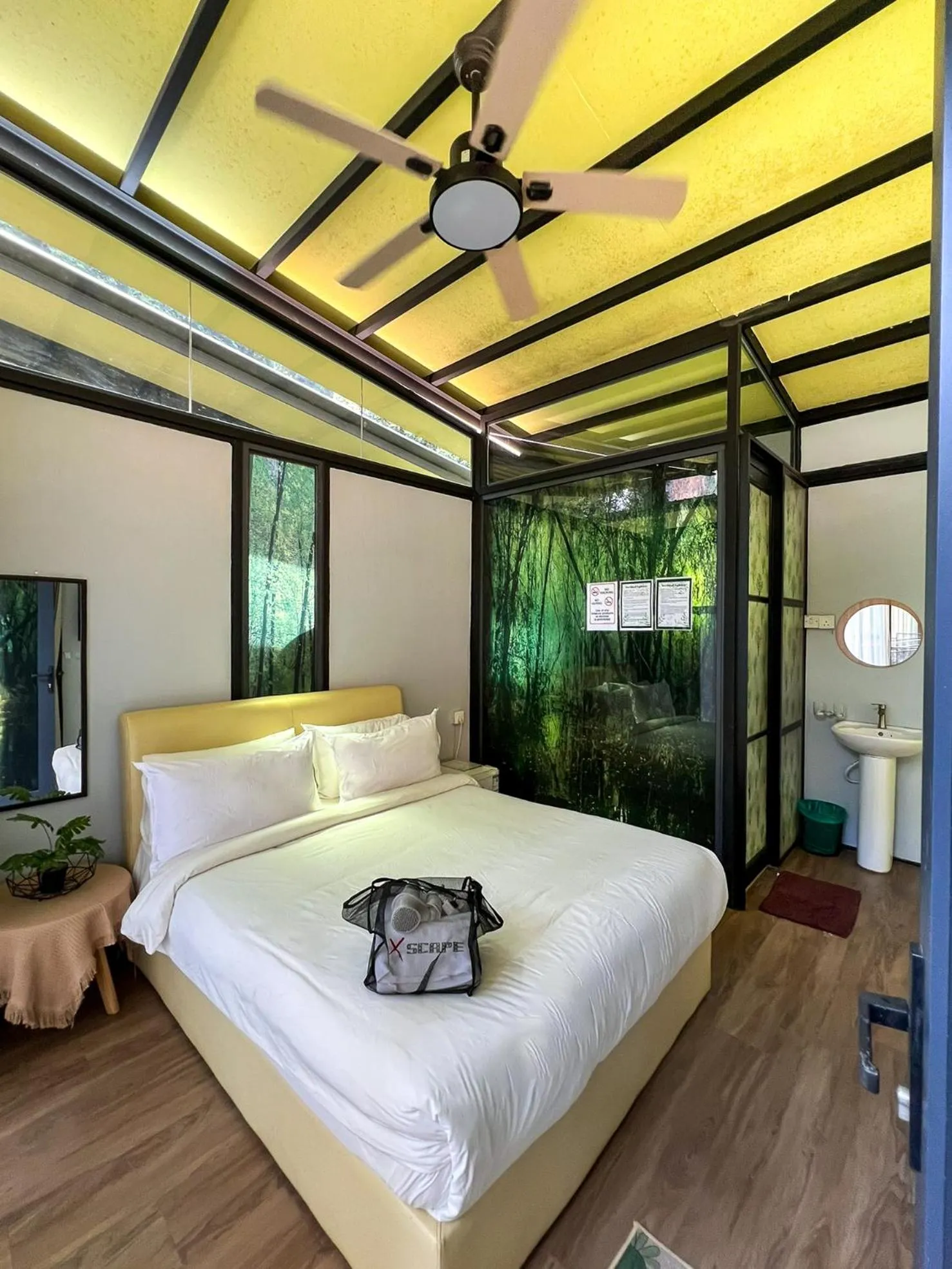 Bedroom, Bed in Xscape Tambun