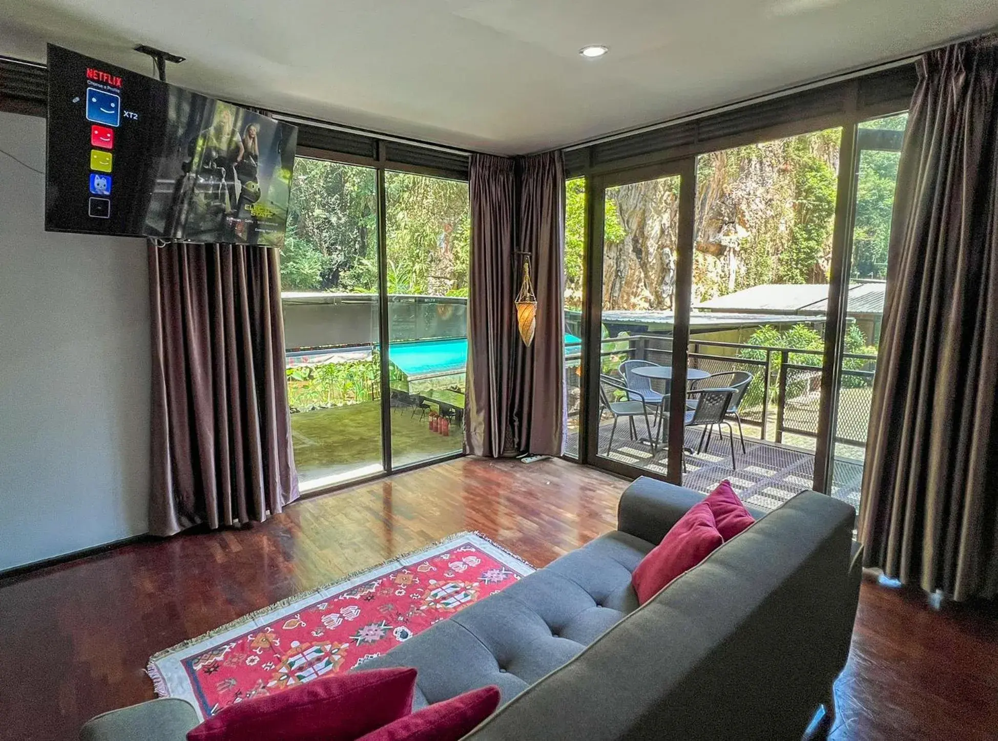 Family Room with Balcony in Xscape Tambun Family Room with Balcony in Xscape Tambun