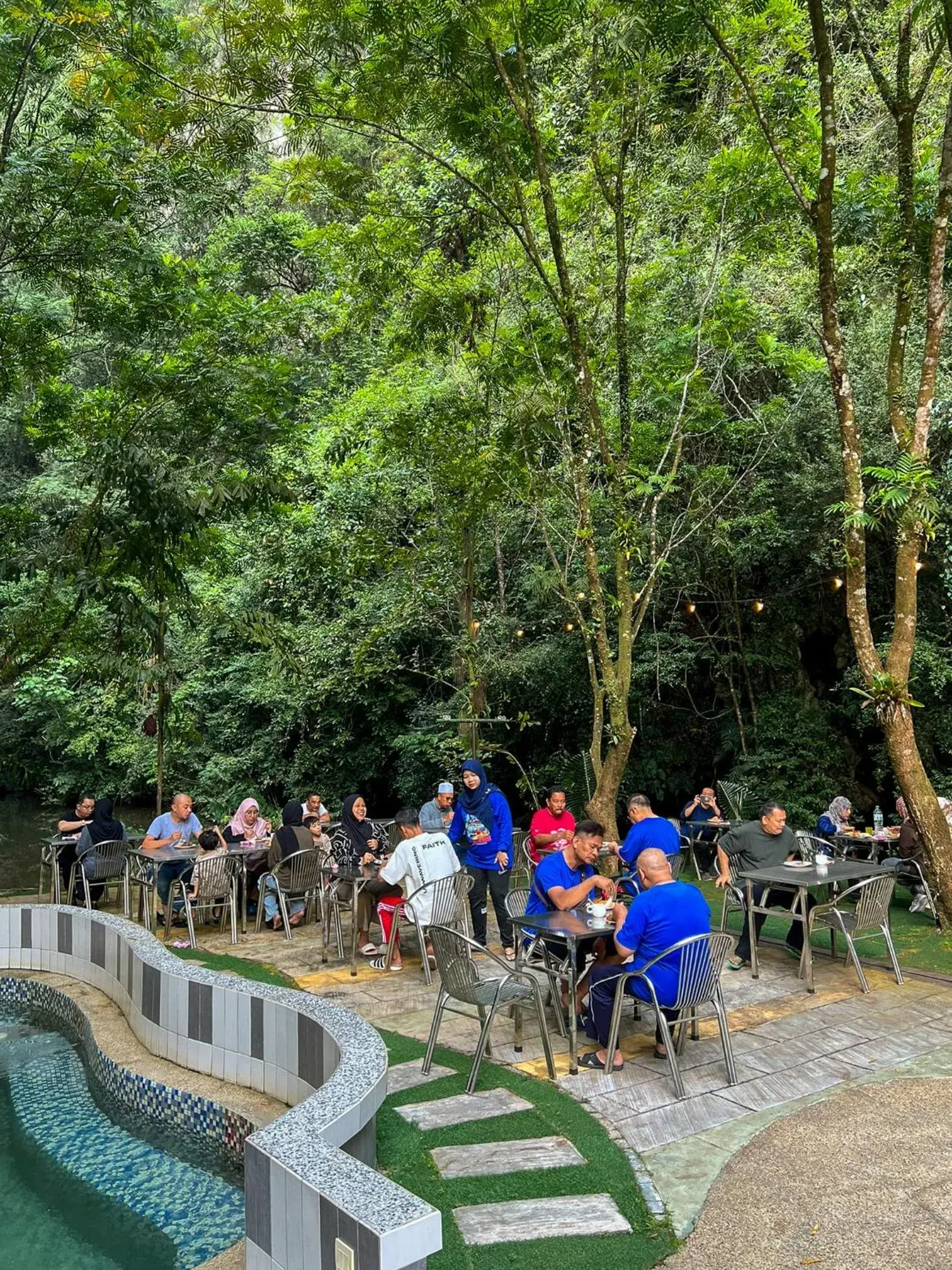 Breakfast in Xscape Tambun Breakfast in Xscape Tambun