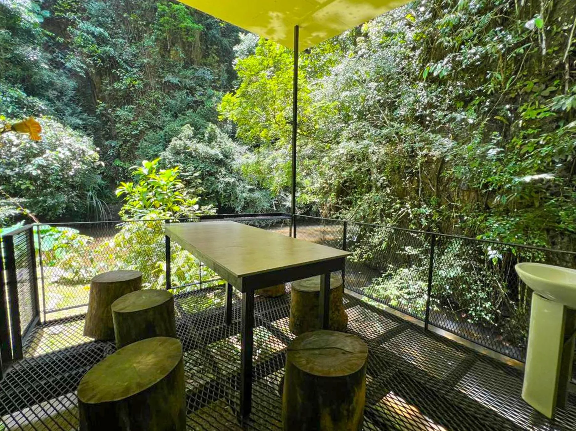 Natural landscape in Xscape Tambun