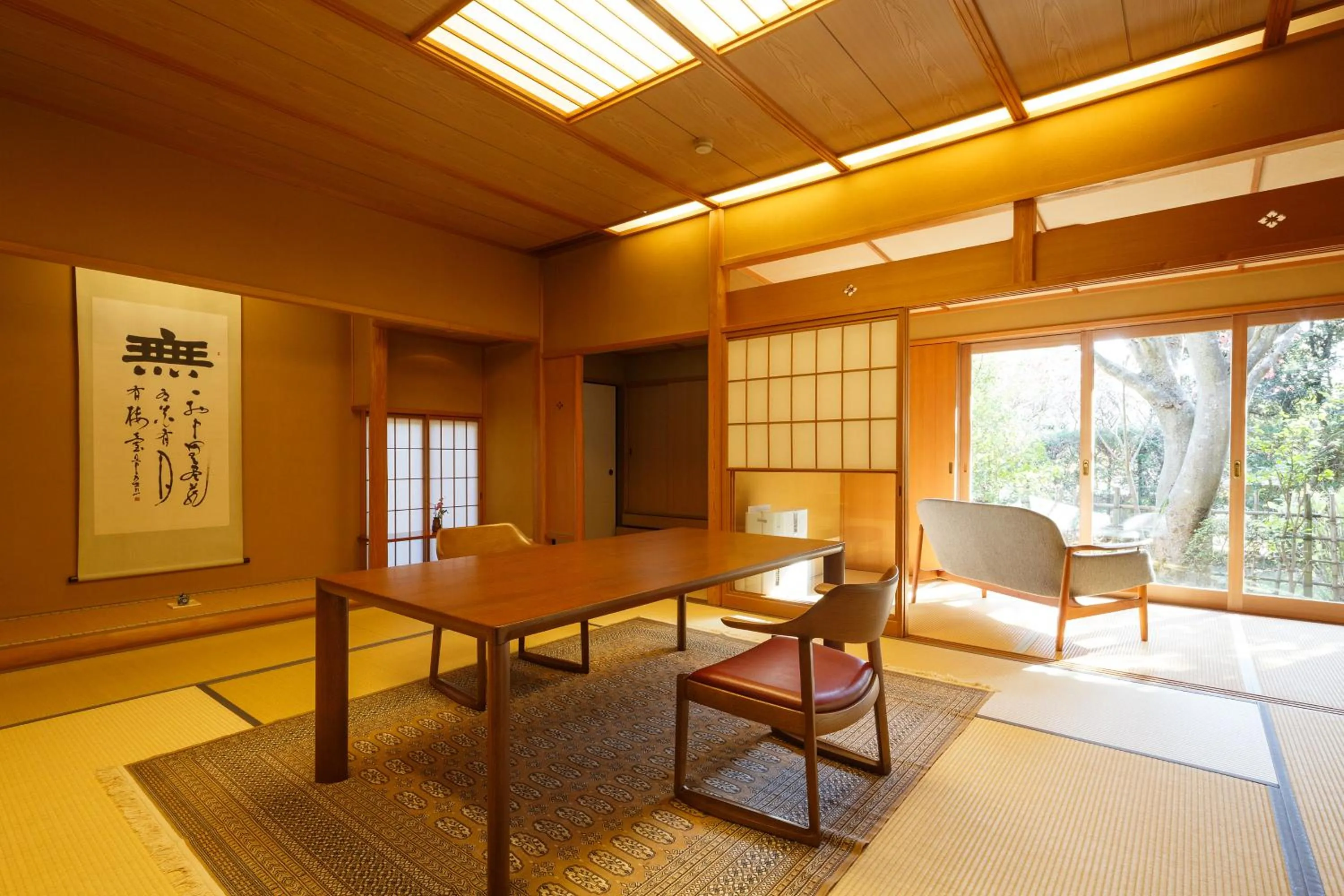 Living room in Shaga-no-Sato Yumeya