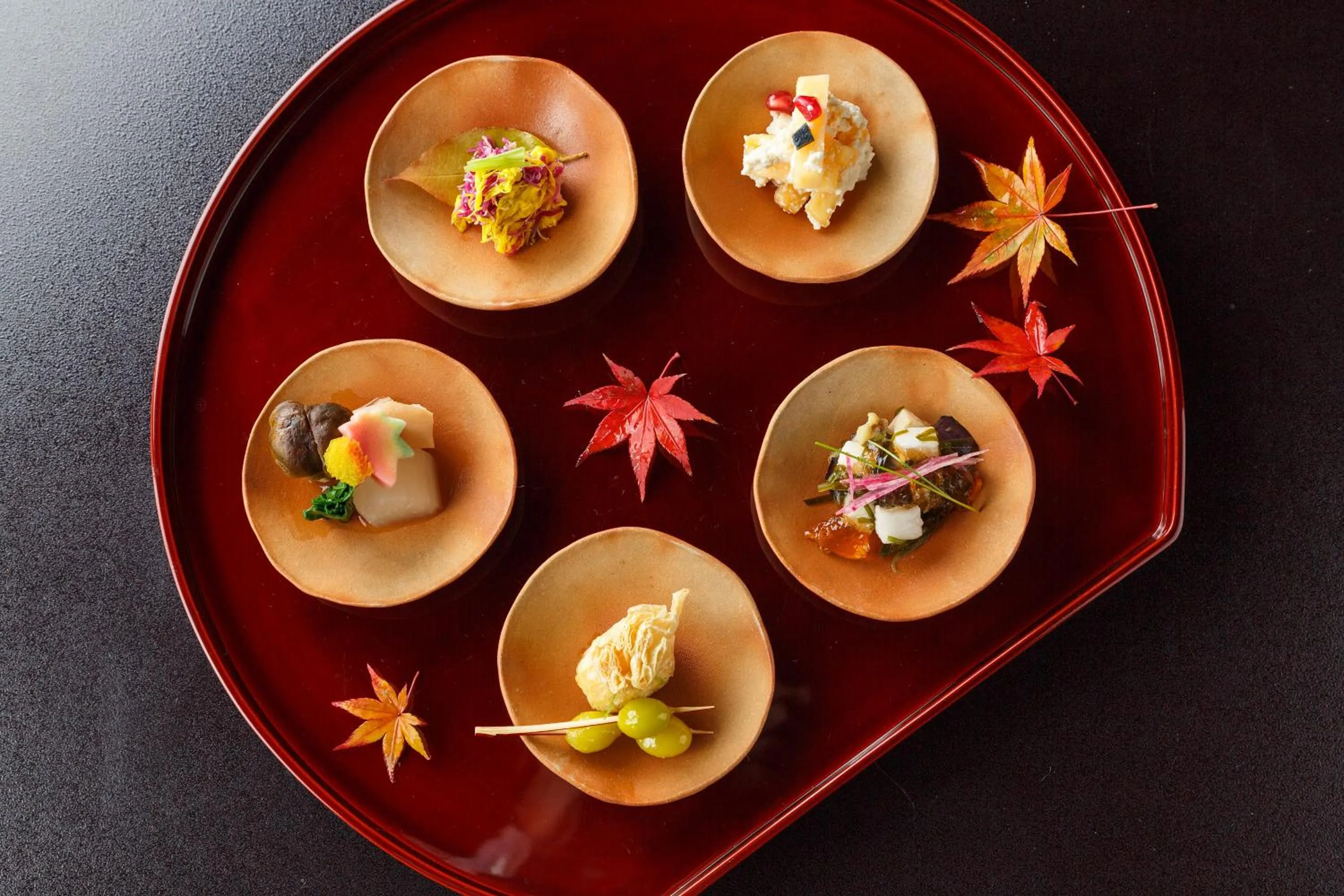 Dinner in Shaga-no-Sato Yumeya