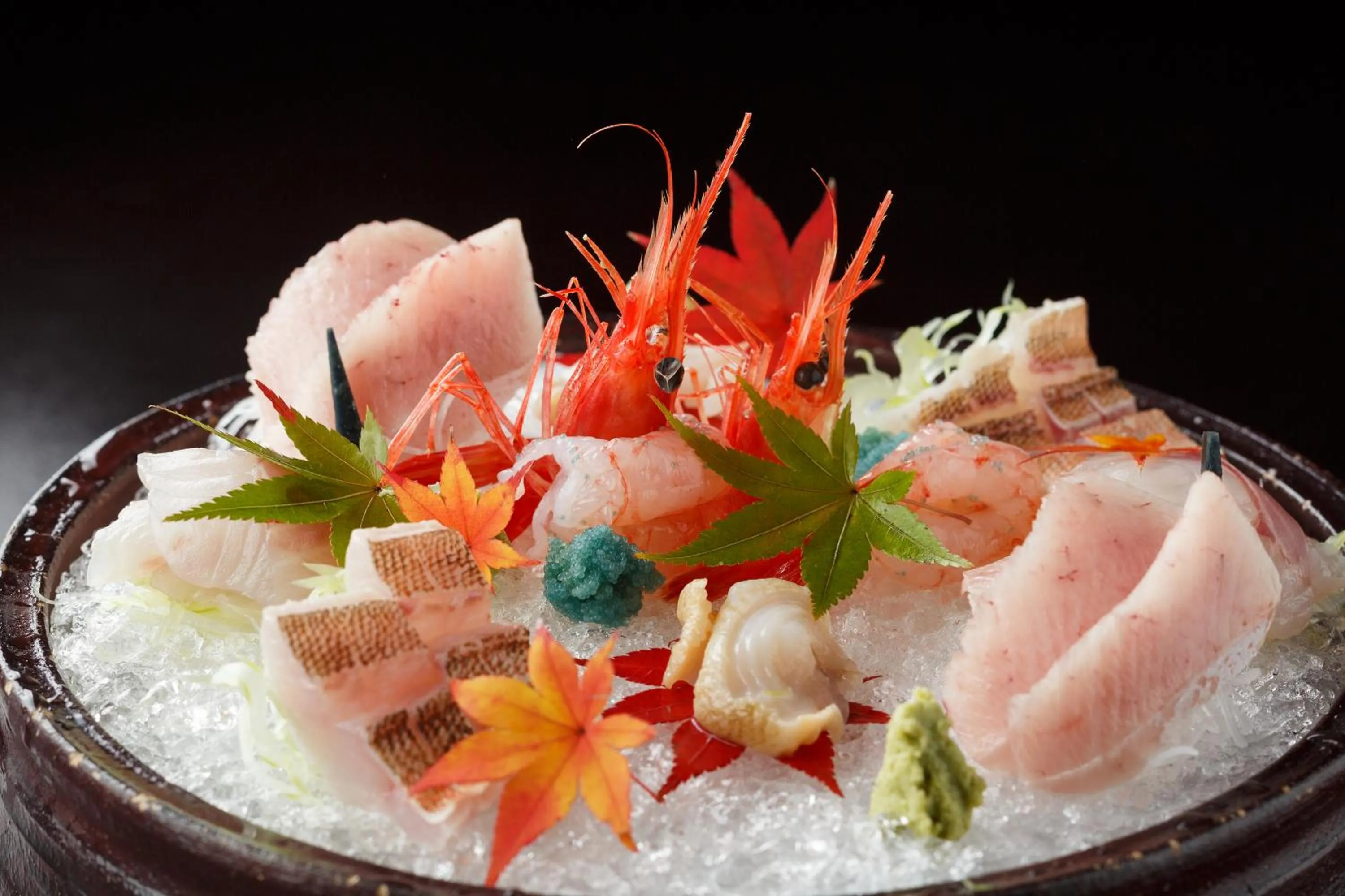 Dinner in Shaga-no-Sato Yumeya