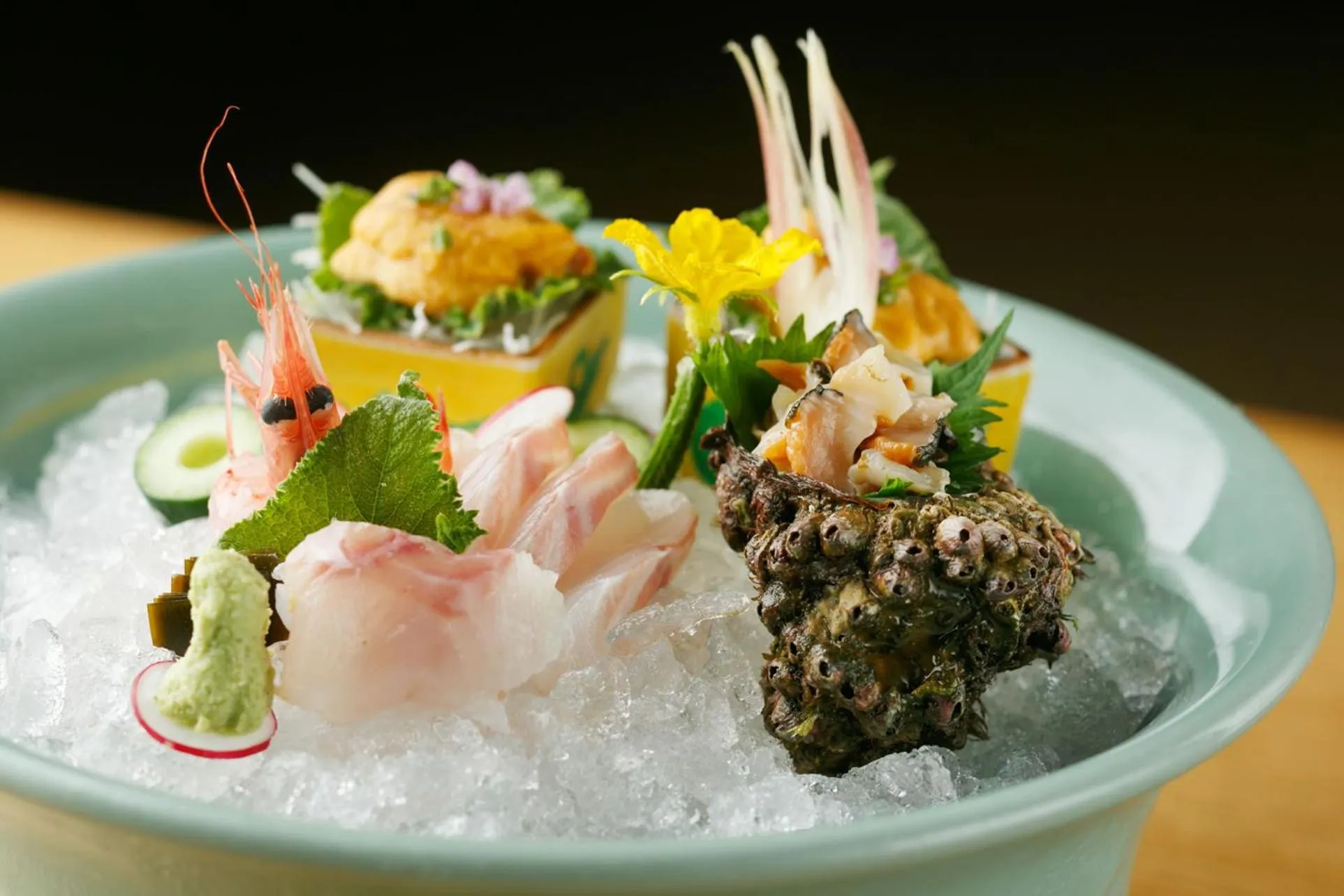 Dinner in Shaga-no-Sato Yumeya