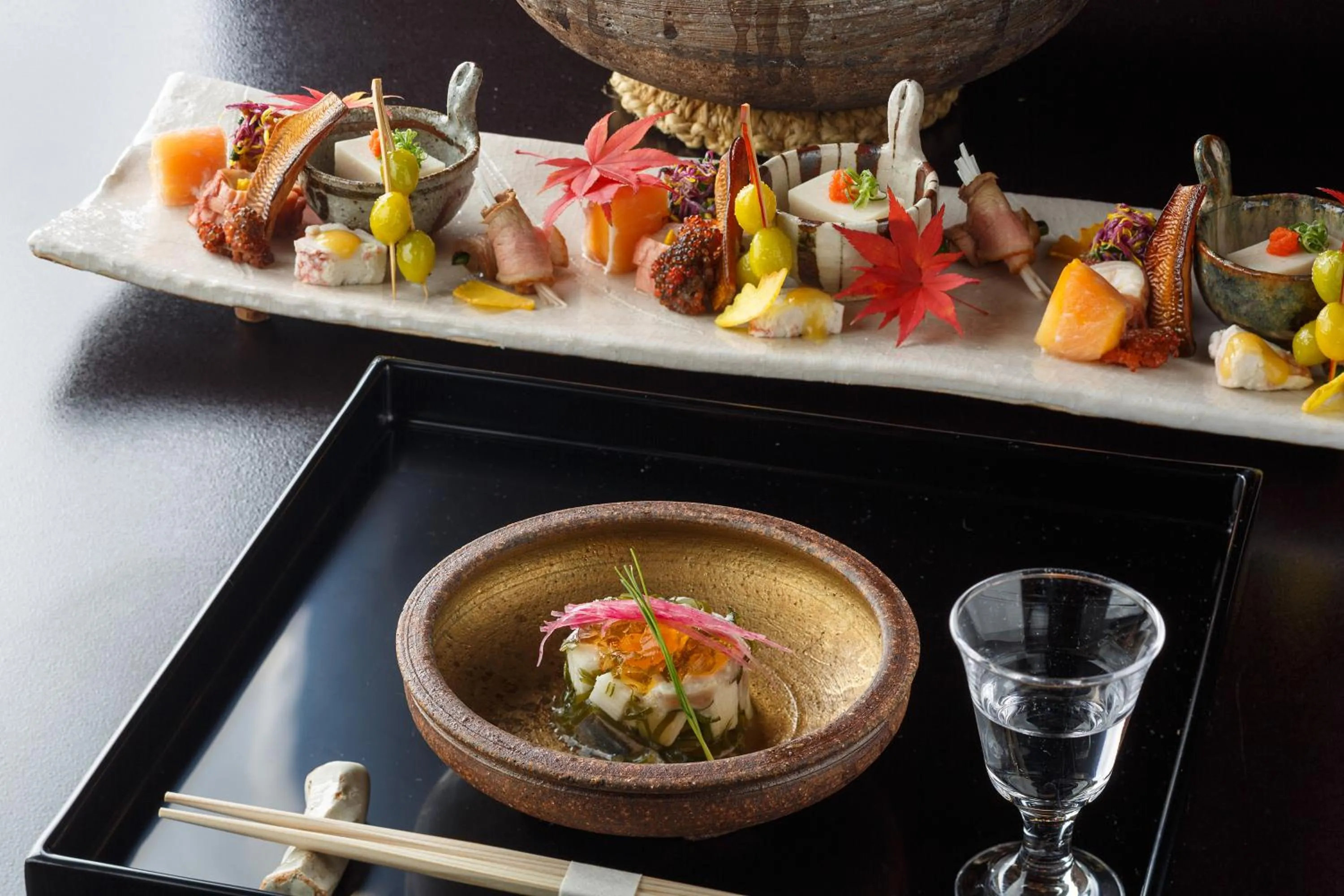 Dinner in Shaga-no-Sato Yumeya