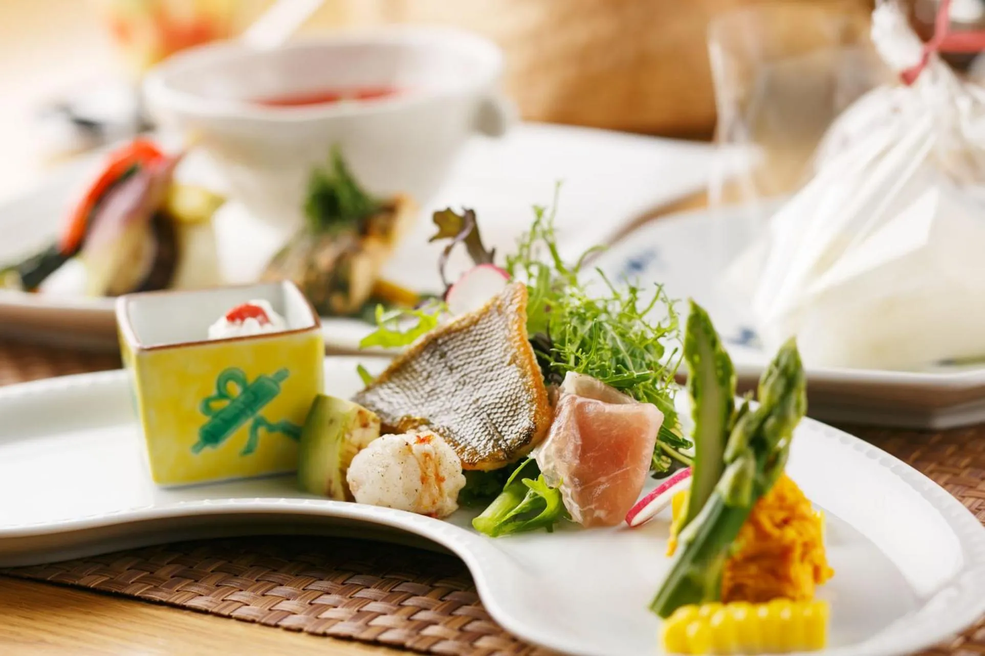 Breakfast in Shaga-no-Sato Yumeya