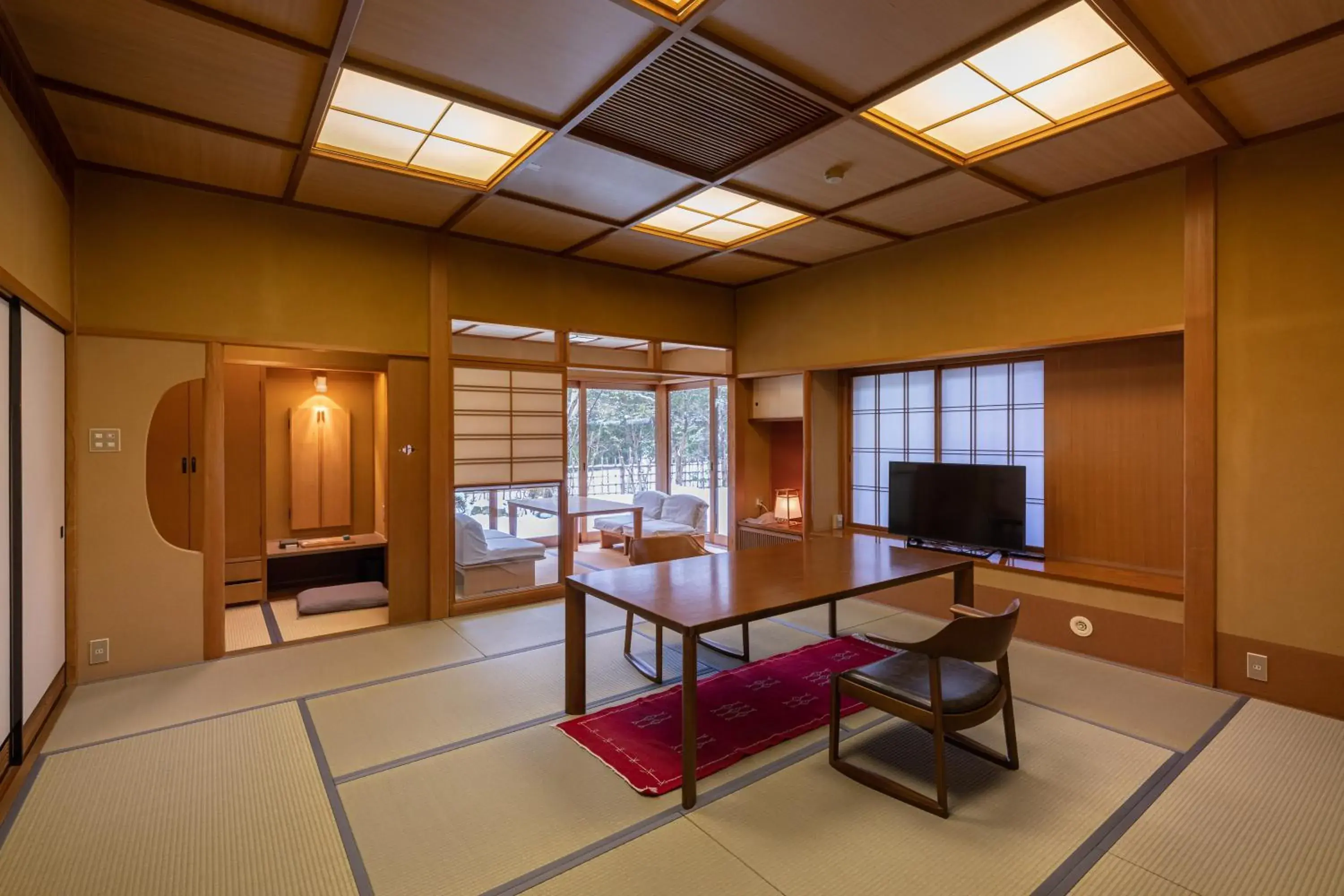 Deluxe Triple Room in Shaga-no-Sato Yumeya Deluxe Triple Room in Shaga-no-Sato Yumeya