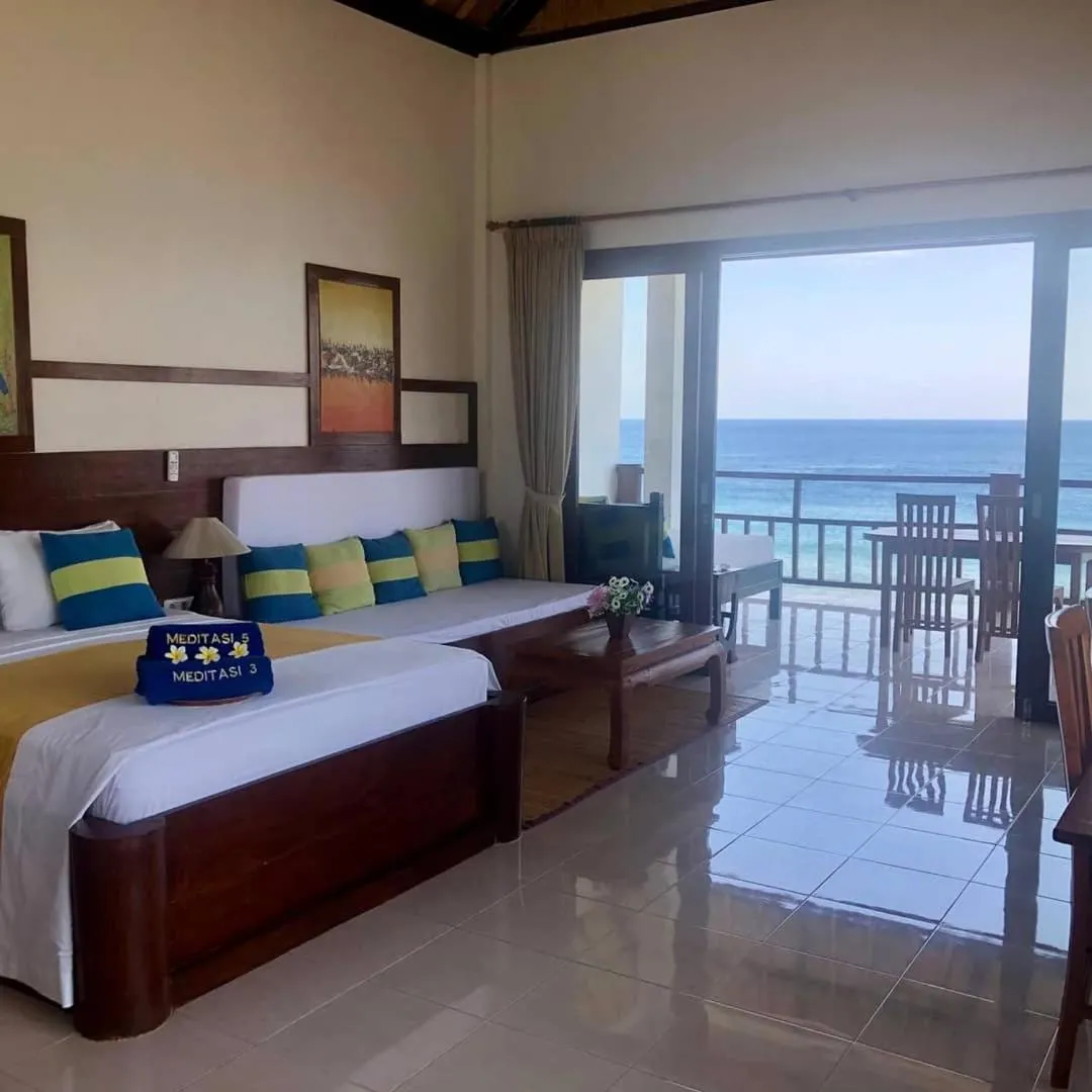 Property building, Bed in Meditasi Bungalows & Villas