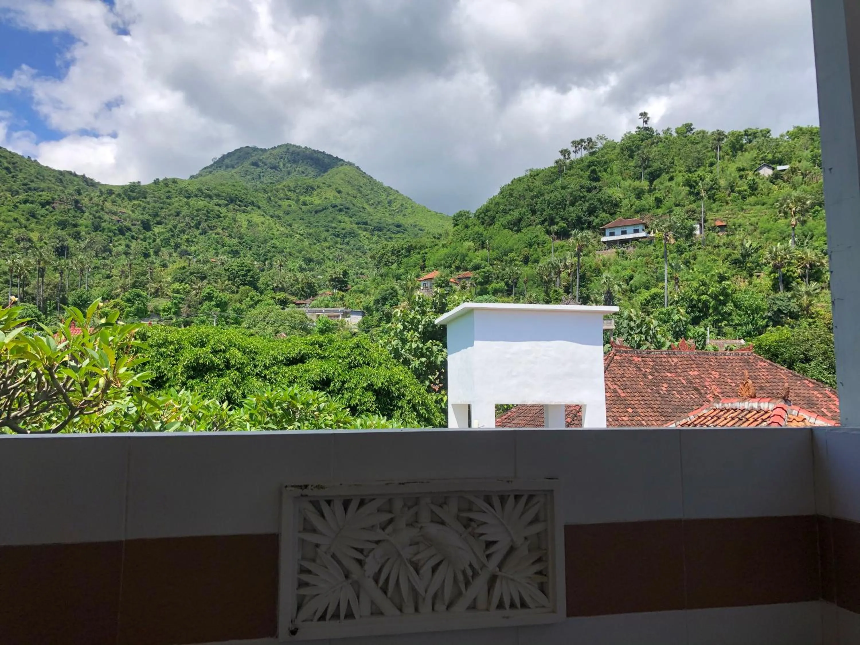 Mountain view in Meditasi Bungalows & Villas