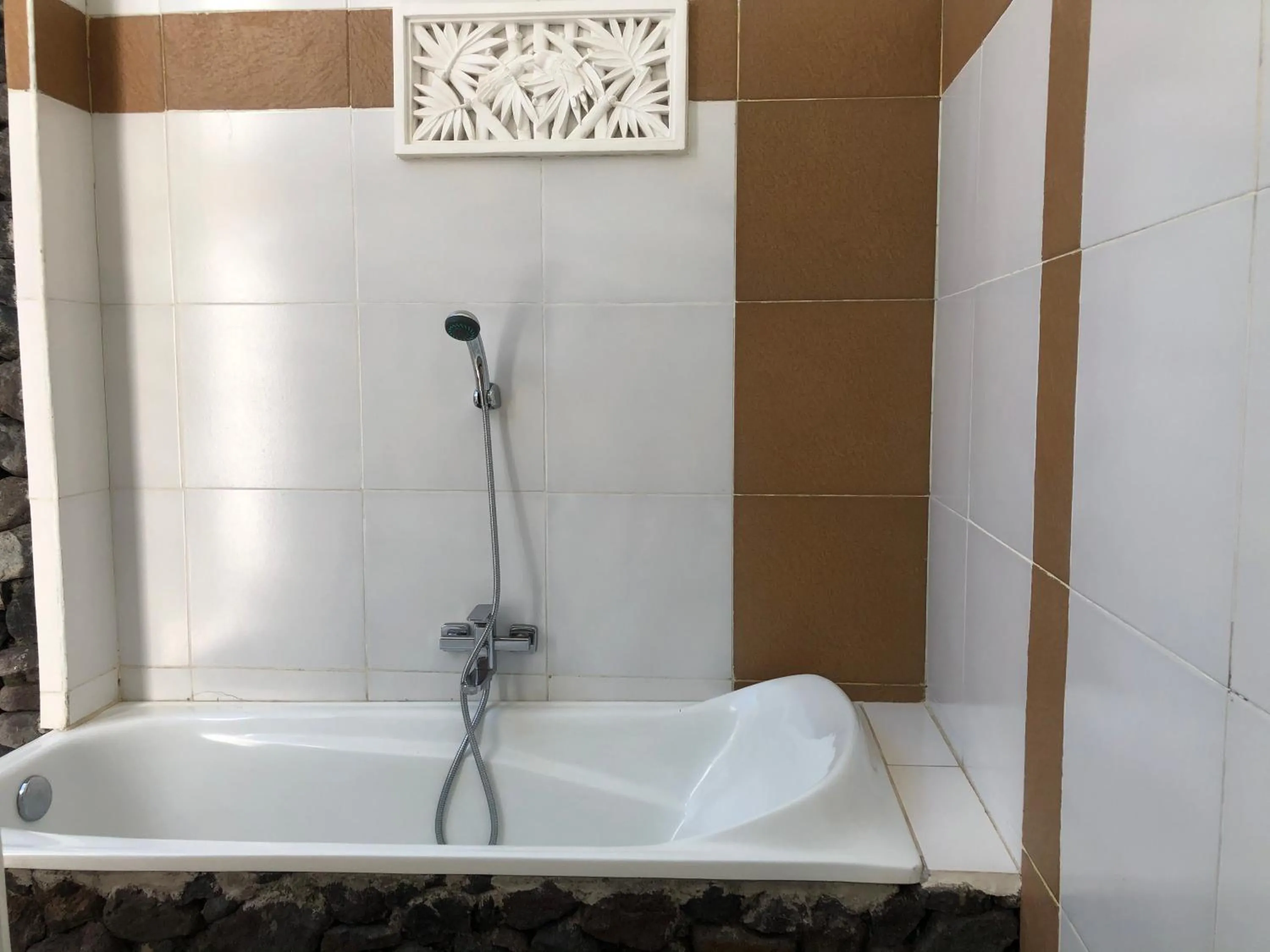 Bathroom in Meditasi Bungalows & Villas
