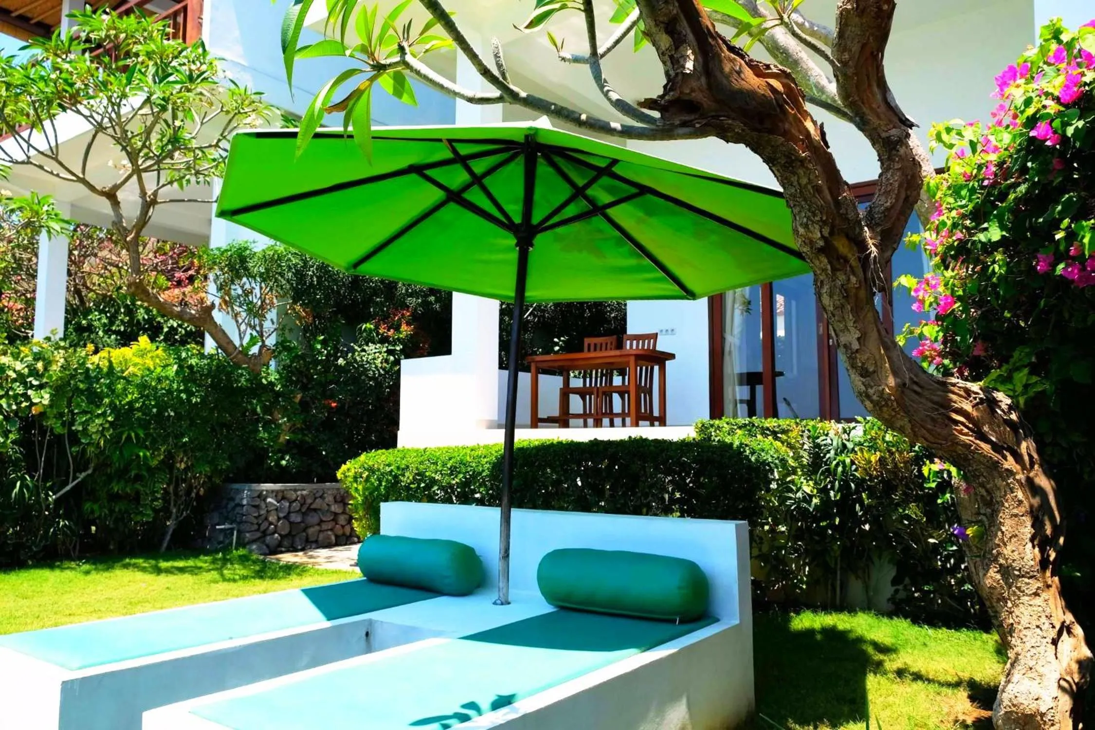 Patio in Meditasi Bungalows & Villas