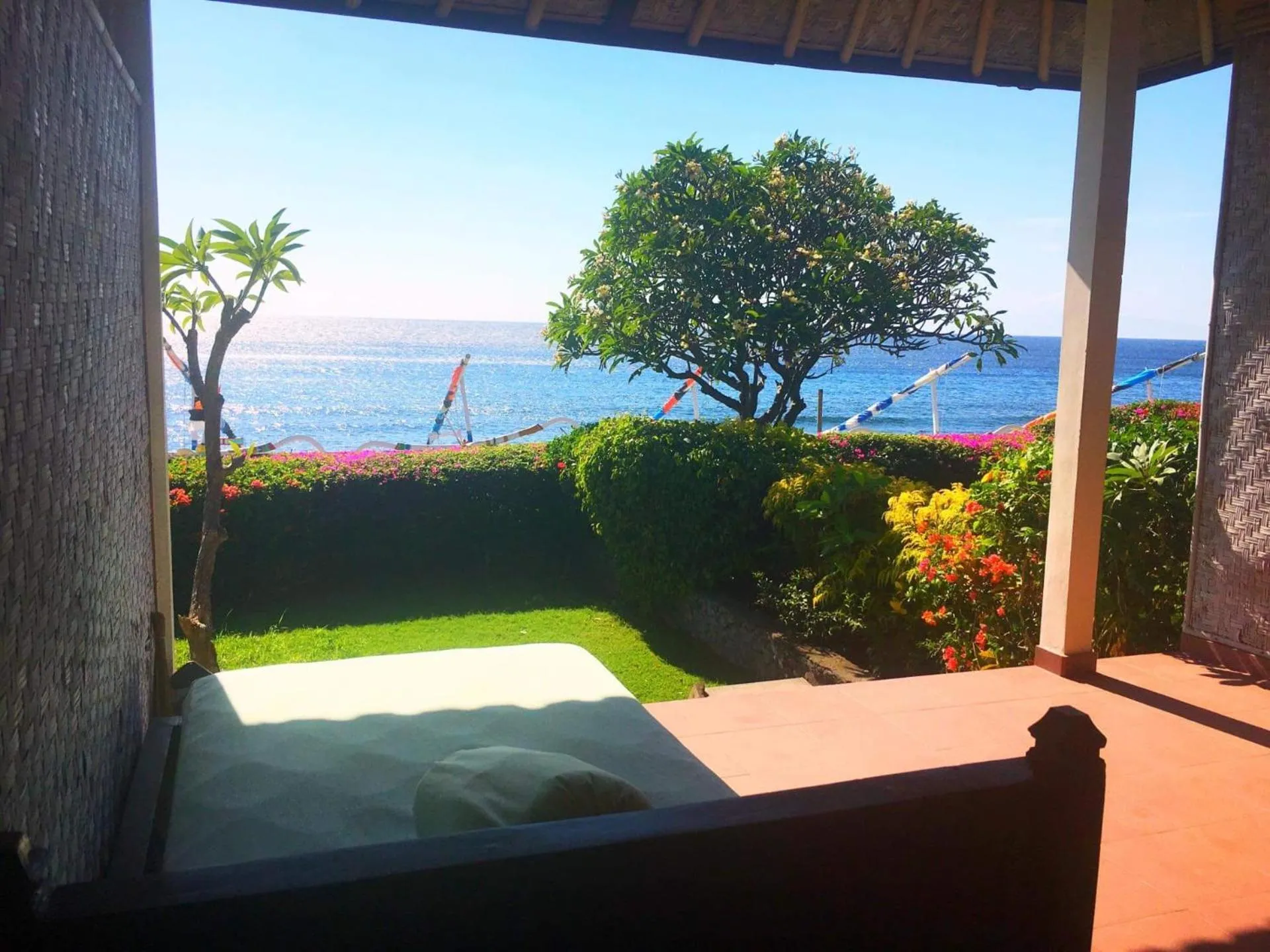 Balcony/Terrace in Meditasi Bungalows & Villas