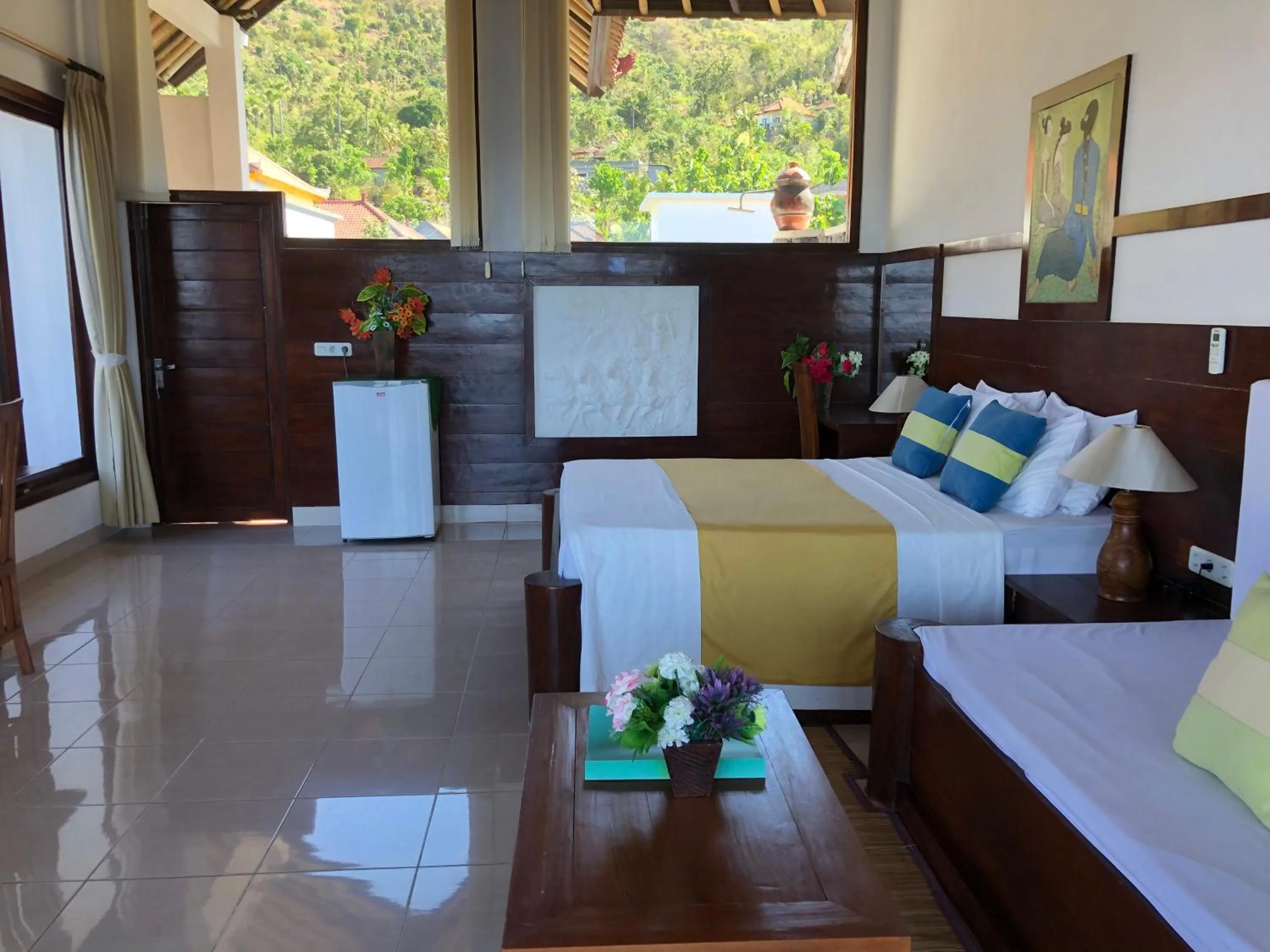 Photo of the whole room in Meditasi Bungalows & Villas