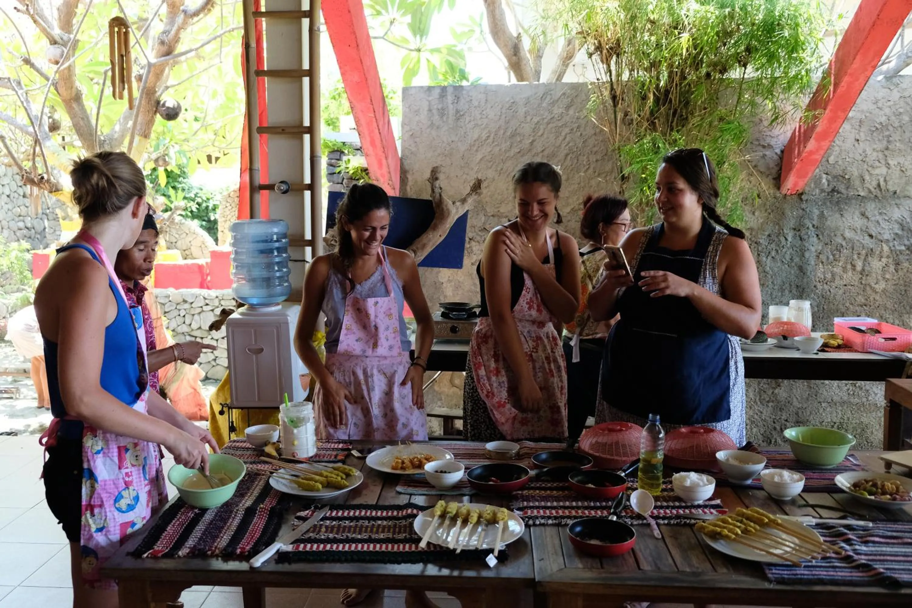 Staff in Meditasi Bungalows & Villas