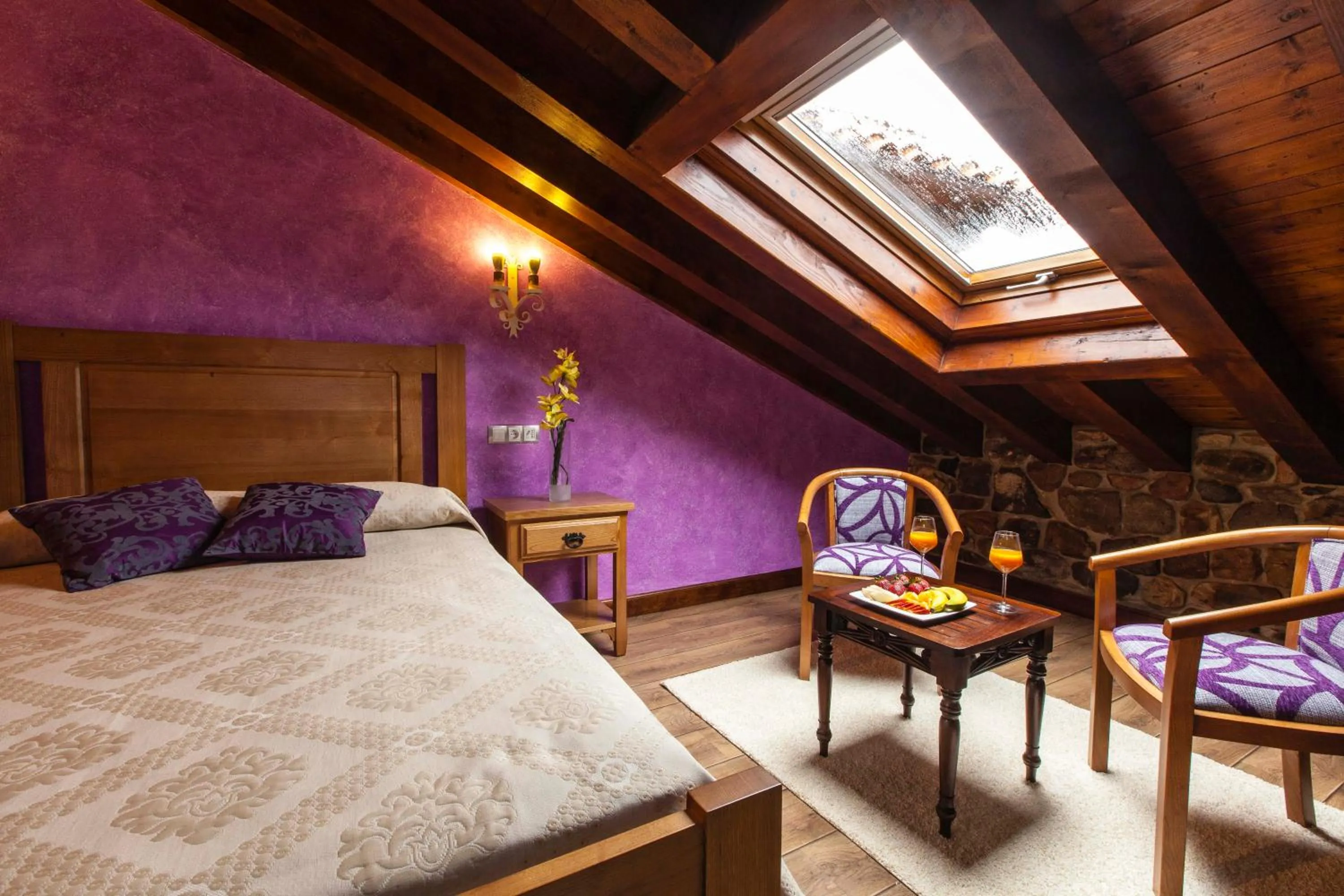 Day, Bed in Hotel Spa Casona La Hondonada