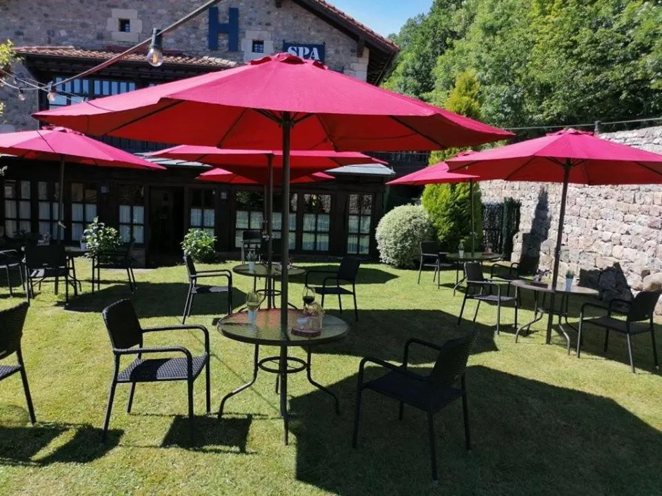 Garden in Hotel Spa Casona La Hondonada