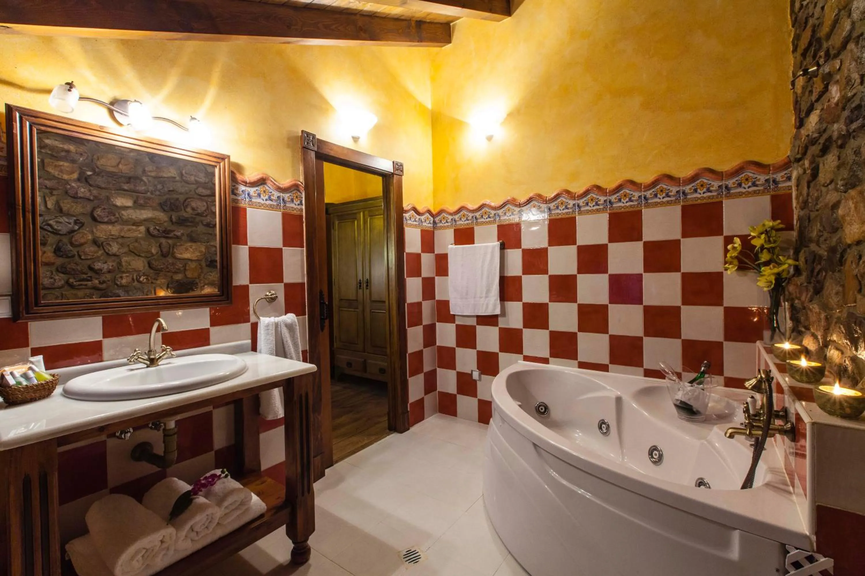 Bathroom in Hotel Spa Casona La Hondonada