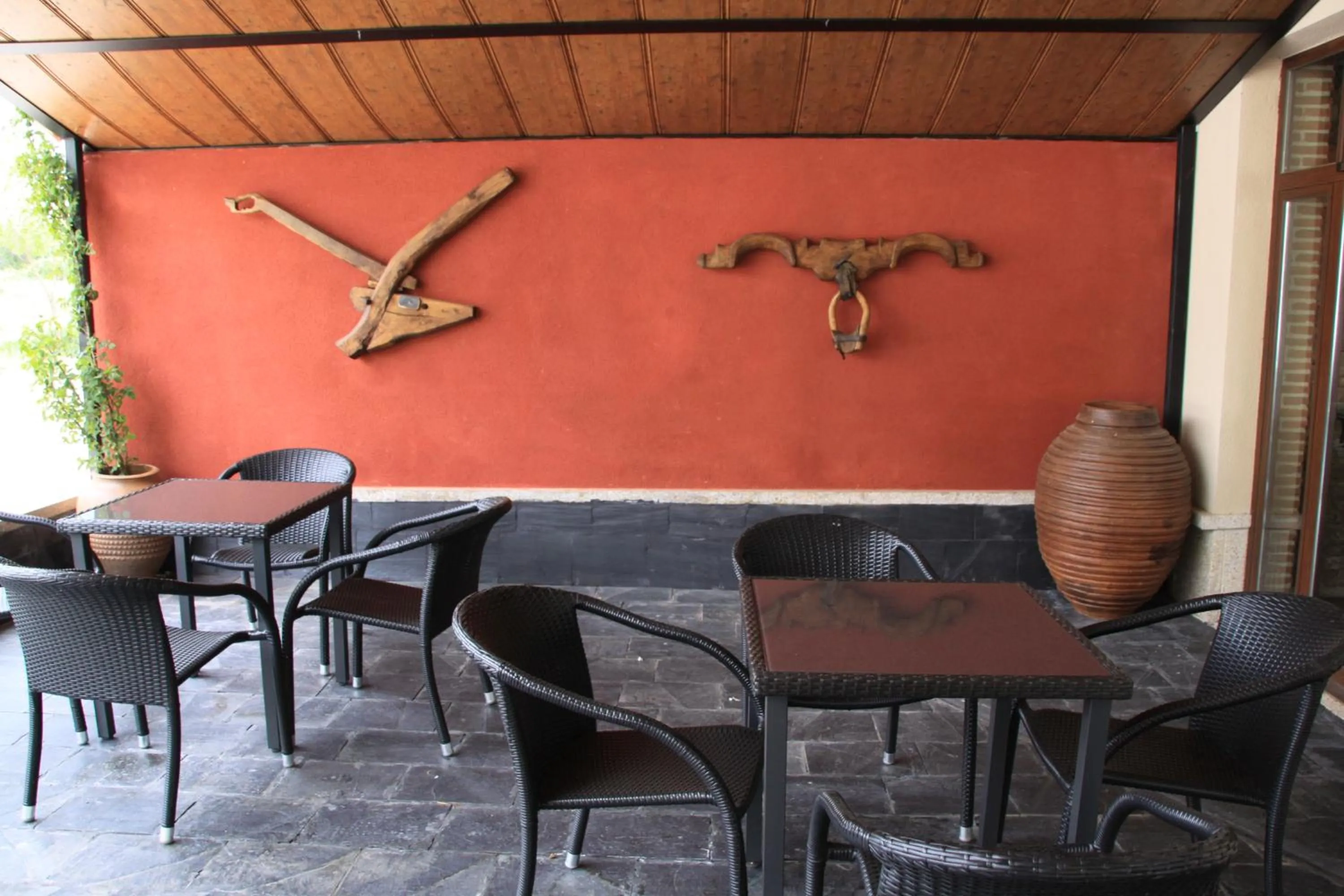 Patio in Hotel Rural Corazón de las Arribes