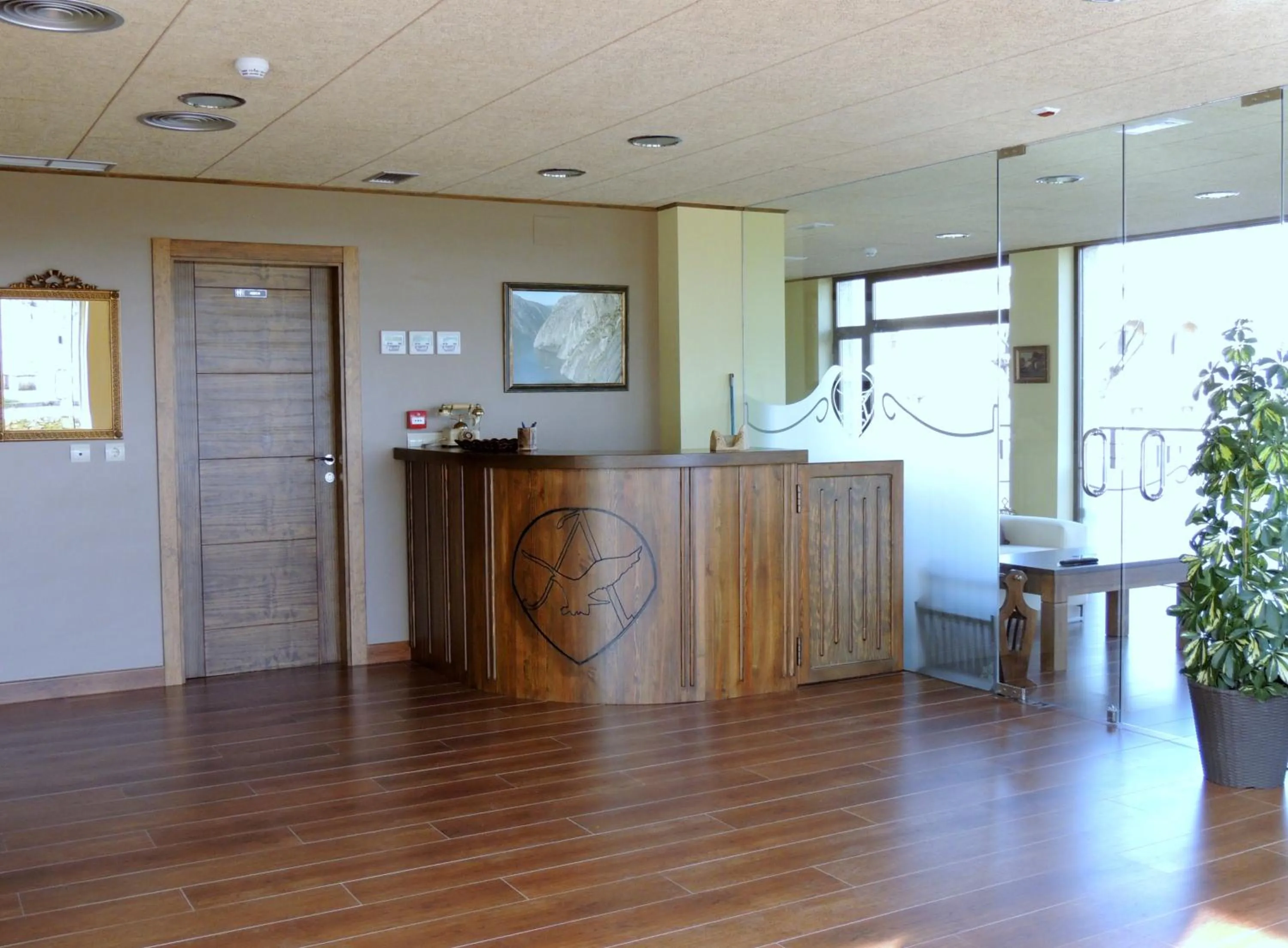 Lobby or reception in Hotel Rural Corazón de las Arribes
