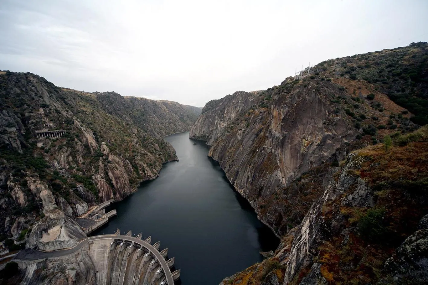 Natural landscape in Hotel Rural Corazón de las Arribes