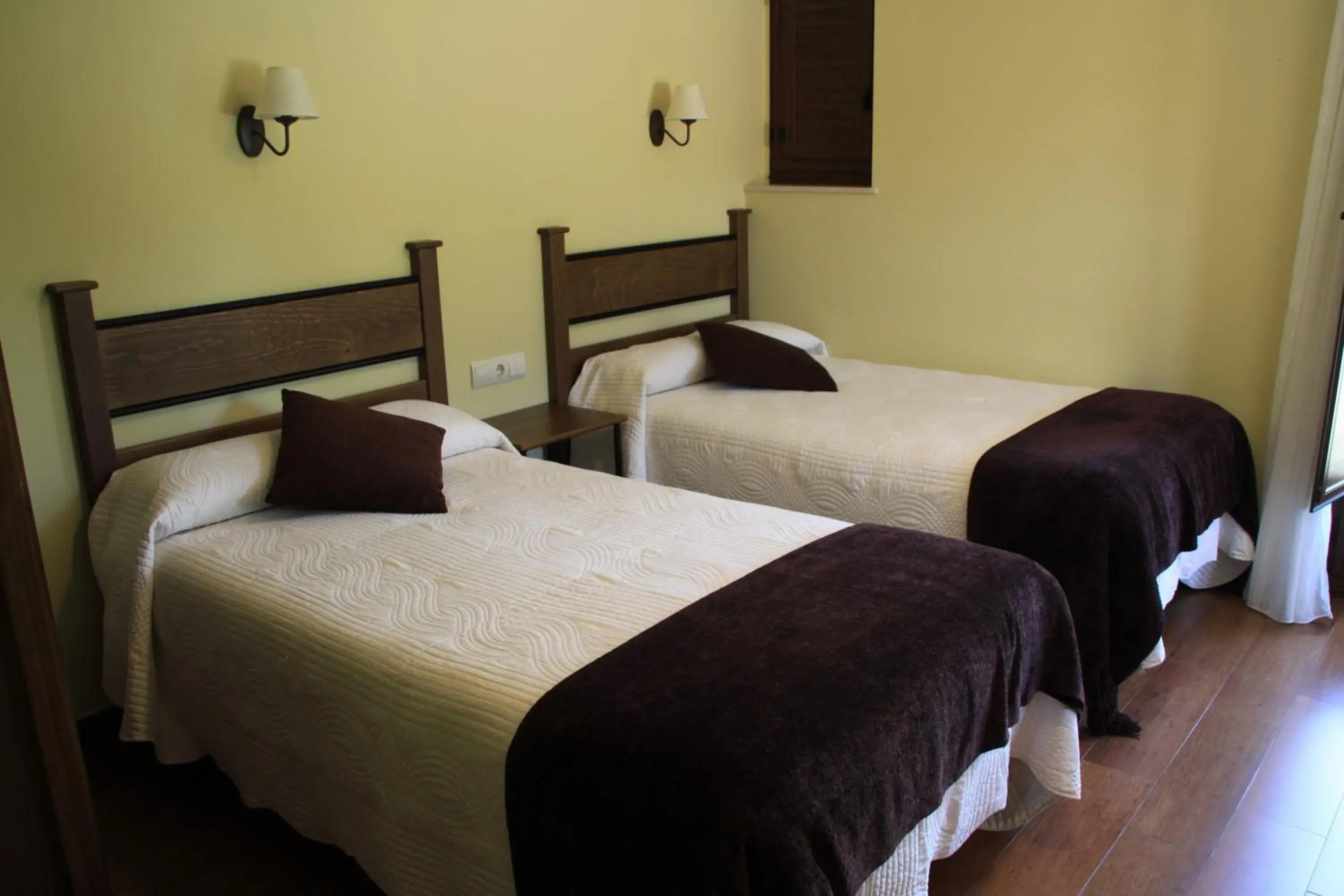 Triple Room in Hotel Rural Corazón de las Arribes Triple Room in Hotel Rural Corazón de las Arribes