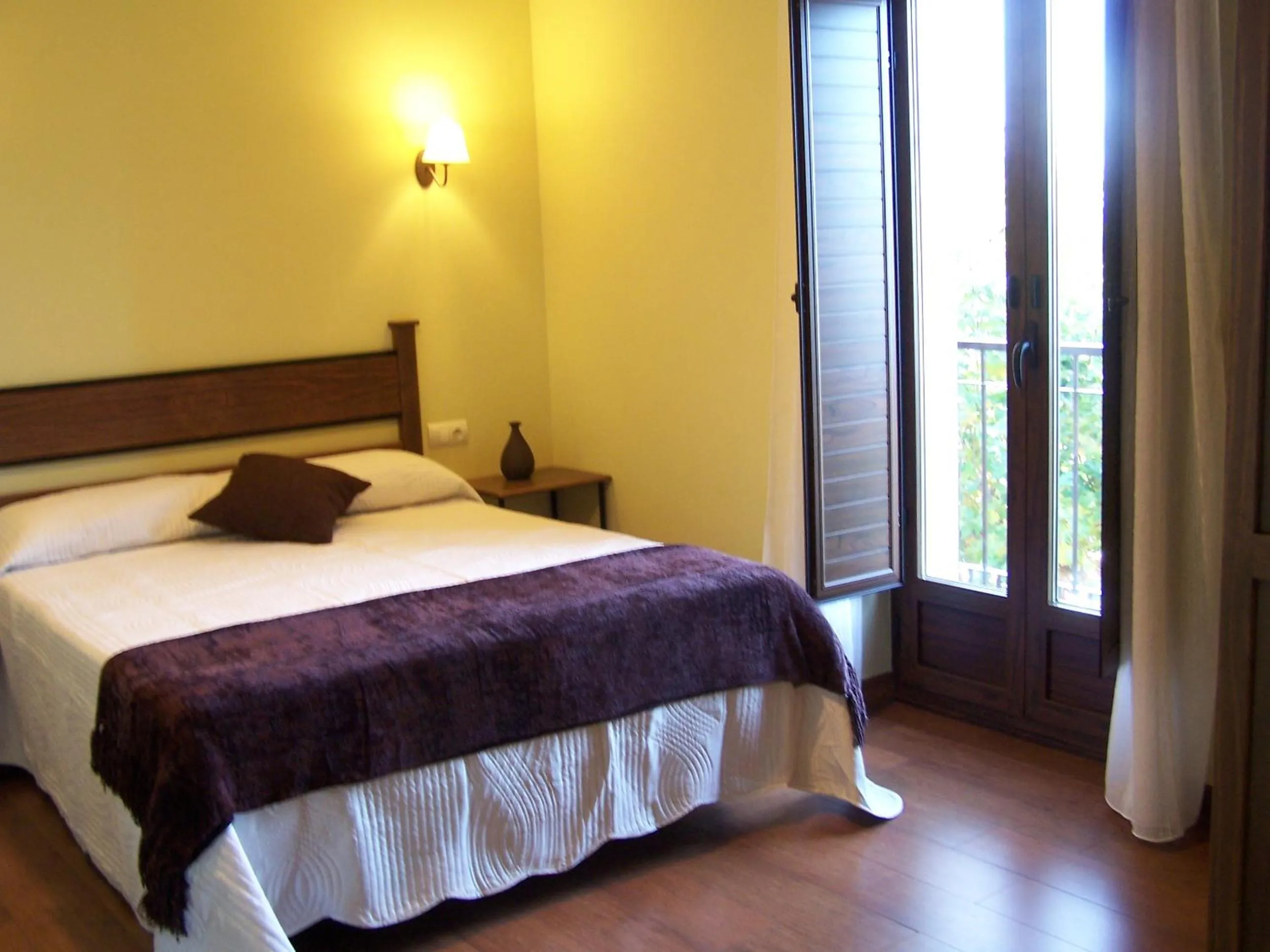 Bed in Hotel Rural Corazón de las Arribes