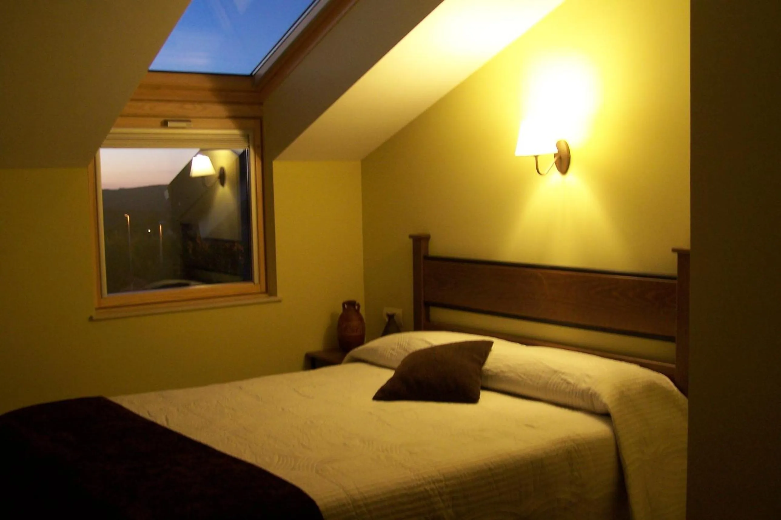 Bed in Hotel Rural Corazón de las Arribes