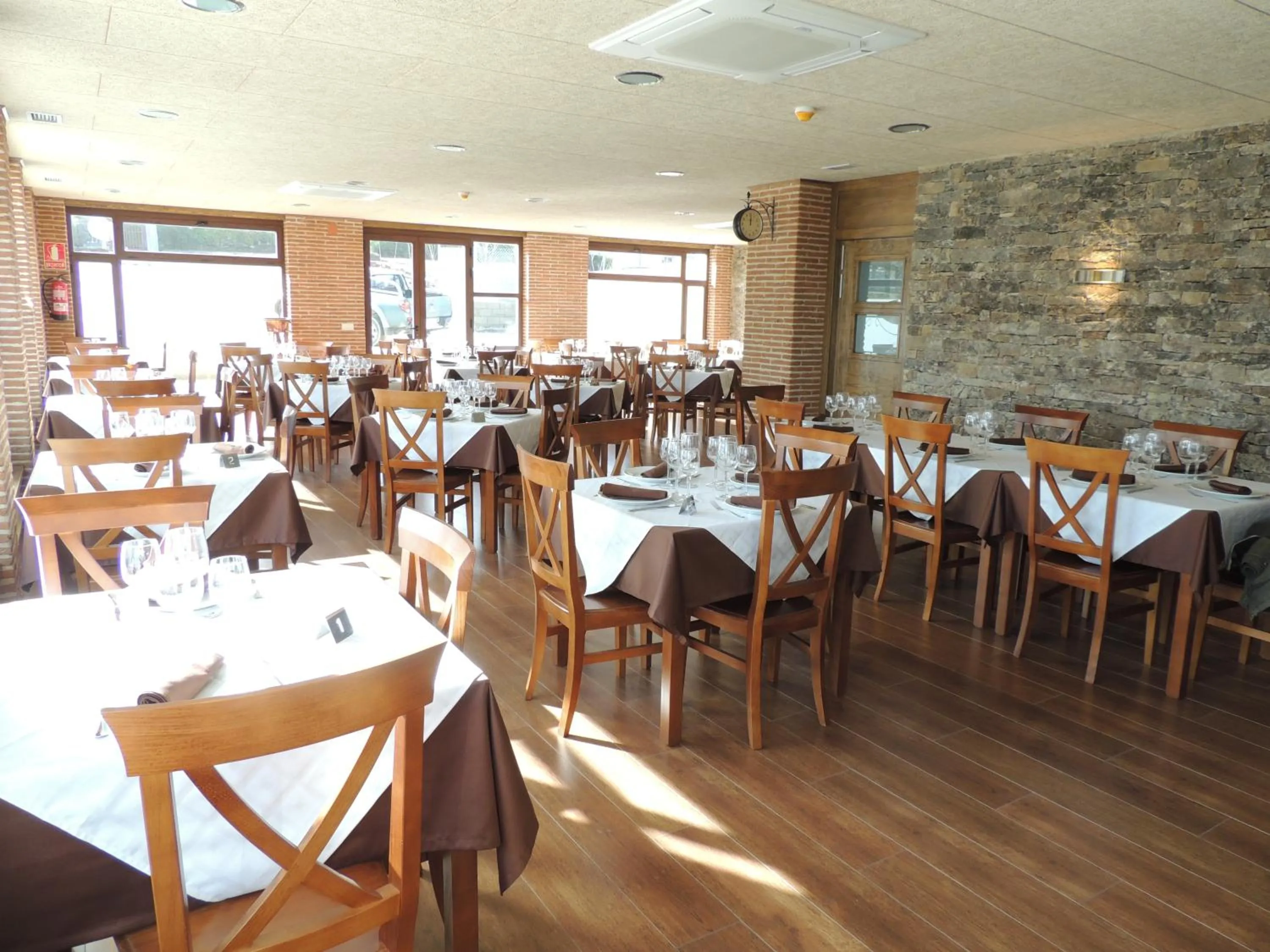 Restaurant/places to eat in Hotel Rural Corazón de las Arribes